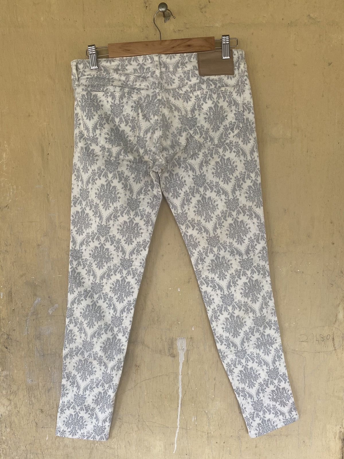 Beauty Beast × Japanese Brand Freak’s Store Pants Stretch Size 30" / US 8 / IT 44 - 2 Thumbnail