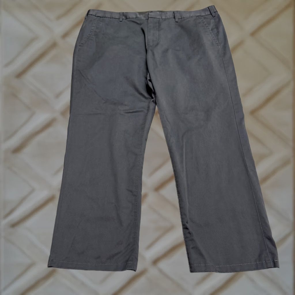 Bonobos Bonobos Weekday Warrior Slim Chino Pants Mens 38x32 Gray Cotton Straight Leg Casual Workwear Shirt? Size US 38 / EU 54 - 1 Thumbnail