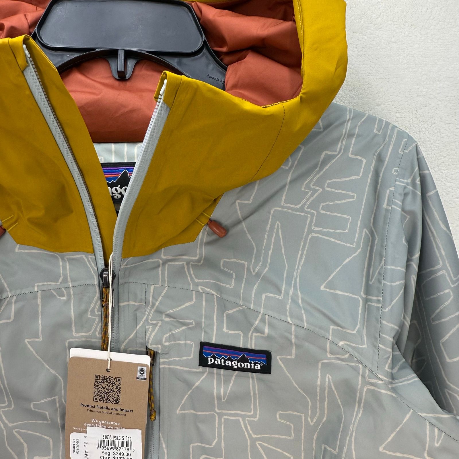 Patagonia PATAGONIA WOMEN'S SMALL POWDER TOWN JACKET PSLG 31635 Size S / US 4 / IT 40 - 3 Thumbnail