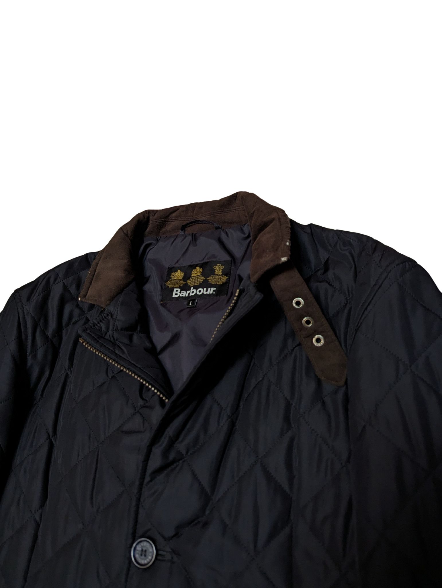Barbour Barbour Quilted Jacket Black Size L – Classic Style Size US L / EU 52-54 / 3 - 4 Thumbnail