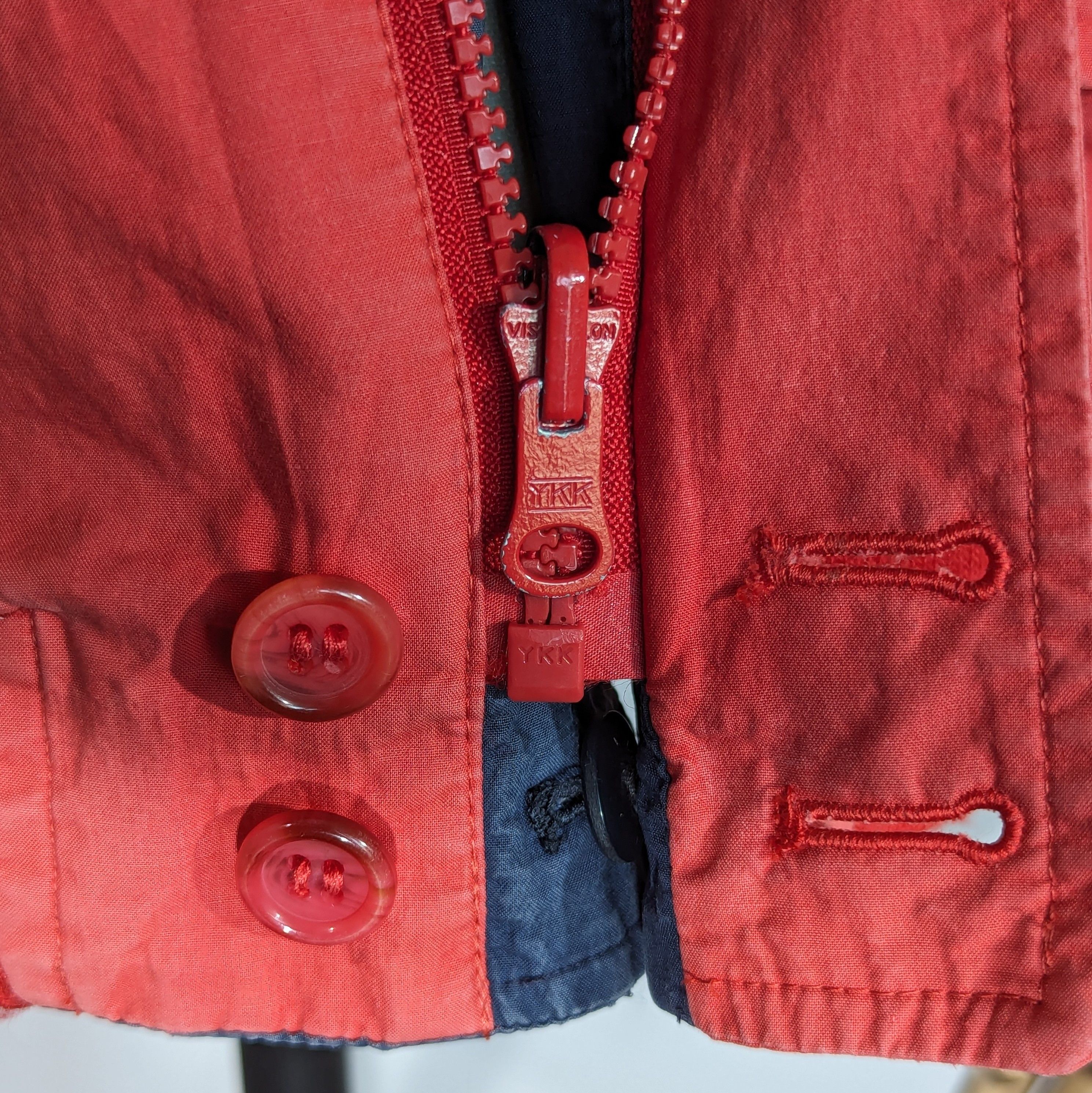 Burberry Vintage Burberrys Double-Sided Bomber Jacket England Luxury Size US XL / EU 56 / 4 - 13 Thumbnail