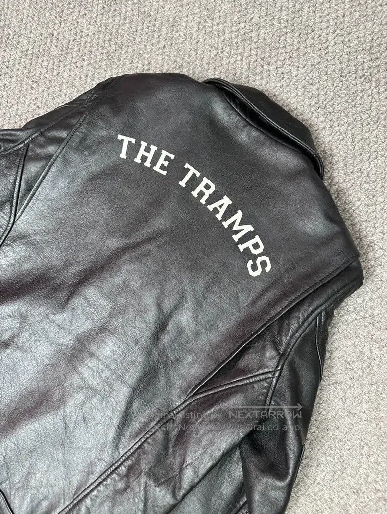 Neighborhood Neighborhood Heavy Duty Biker Leather Jacket Old Style Size US L / EU 52-54 / 3 - 9 Thumbnail
