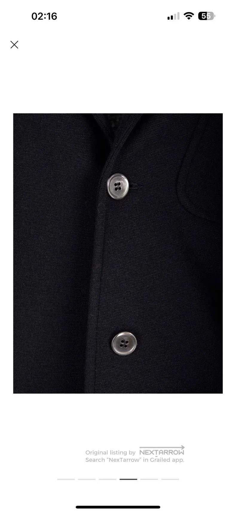 Thom Browne Thom Browne Single Breasted Jacket Size US XL / EU 56 / 4 - 8 Thumbnail