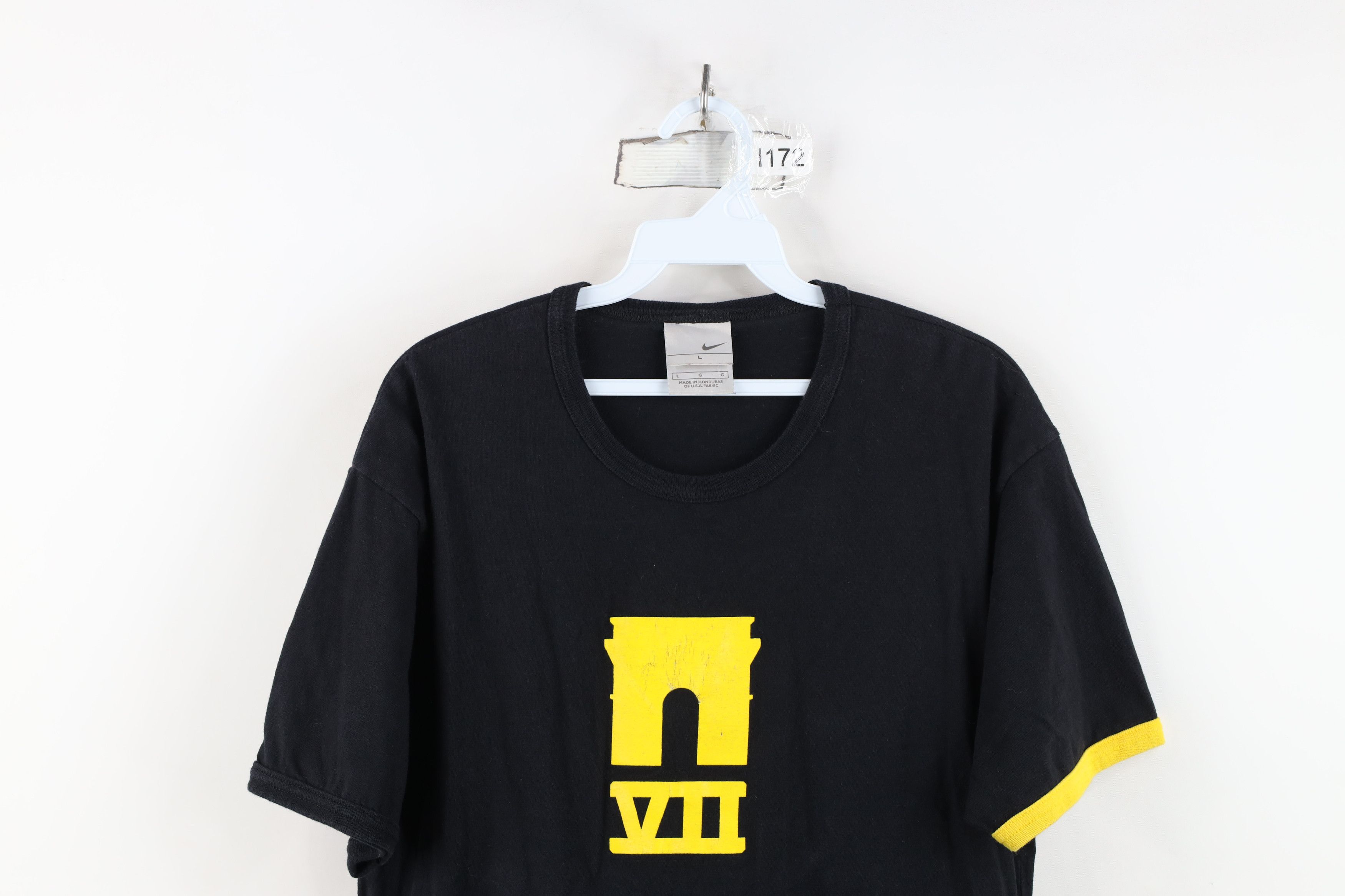 Nike Vintage Nike Lance Armstrong Tour de France Ringer T-Shirt Size US L / EU 52-54 / 3 - 2 Thumbnail