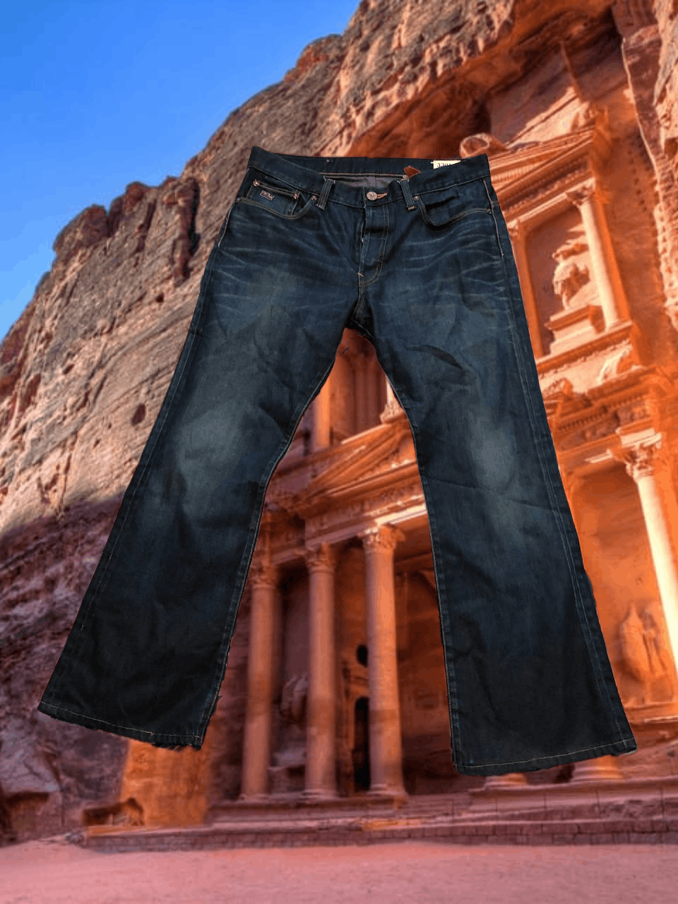 G-Star Vintage denim pants Y2K G-Star Raw 2201 boot Size US 34 / EU 50 - 1 Thumbnail