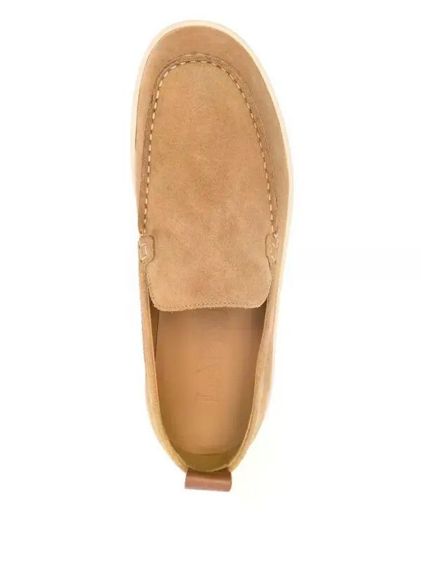 Lanvin oc11z0426 Suede Loafer in Brown Size US 10 / EU 43 - 4 Thumbnail