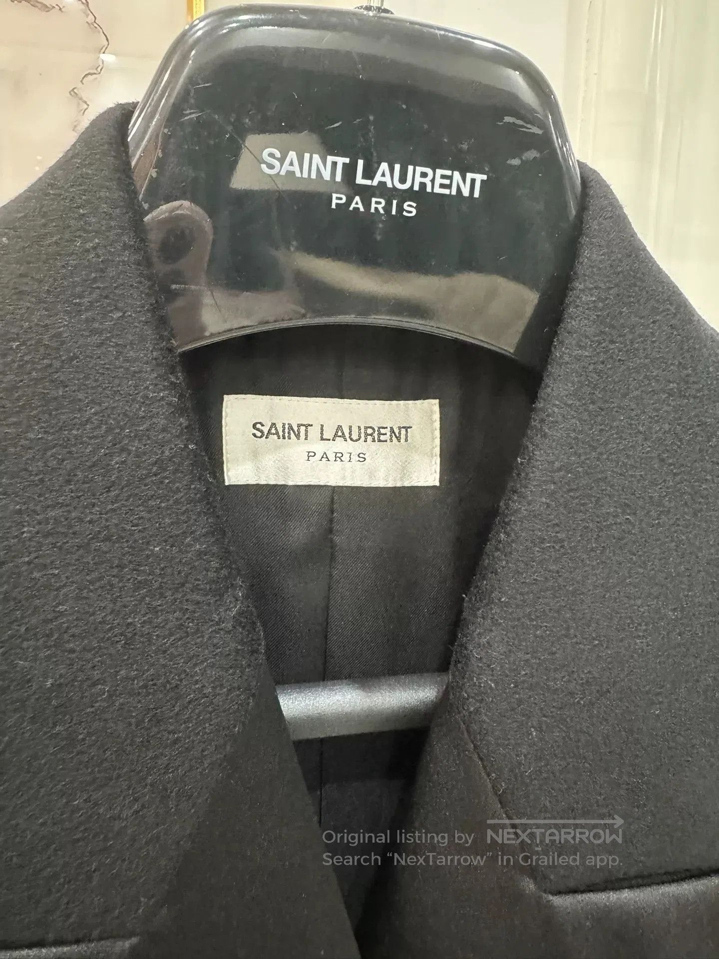 Saint Laurent Paris SAINT LAURENT Double. Size XS / US 0-2 / IT 36-38 - 6 Thumbnail