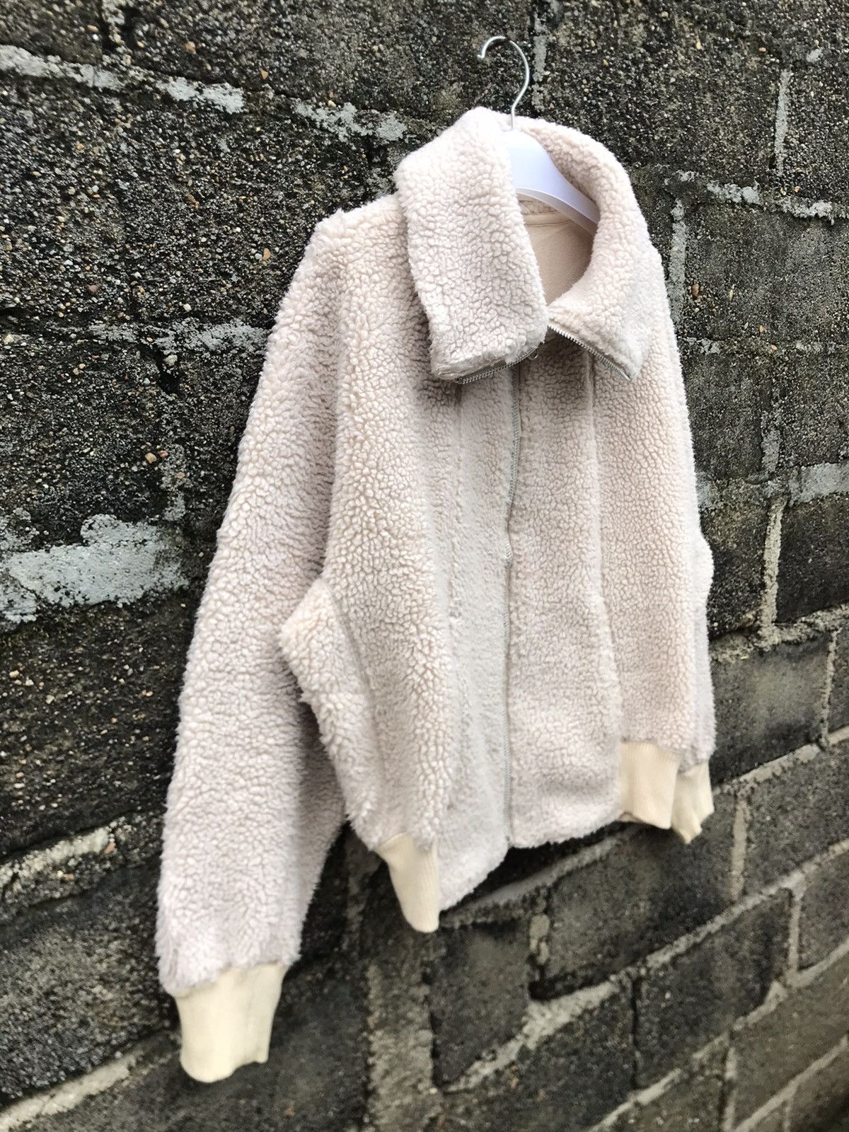 Lemaire × Uniqlo 🔥Christophe Lemaire❌Uniqlo Fleece Jacket Size US L / EU 52-54 / 3 - 2 Thumbnail