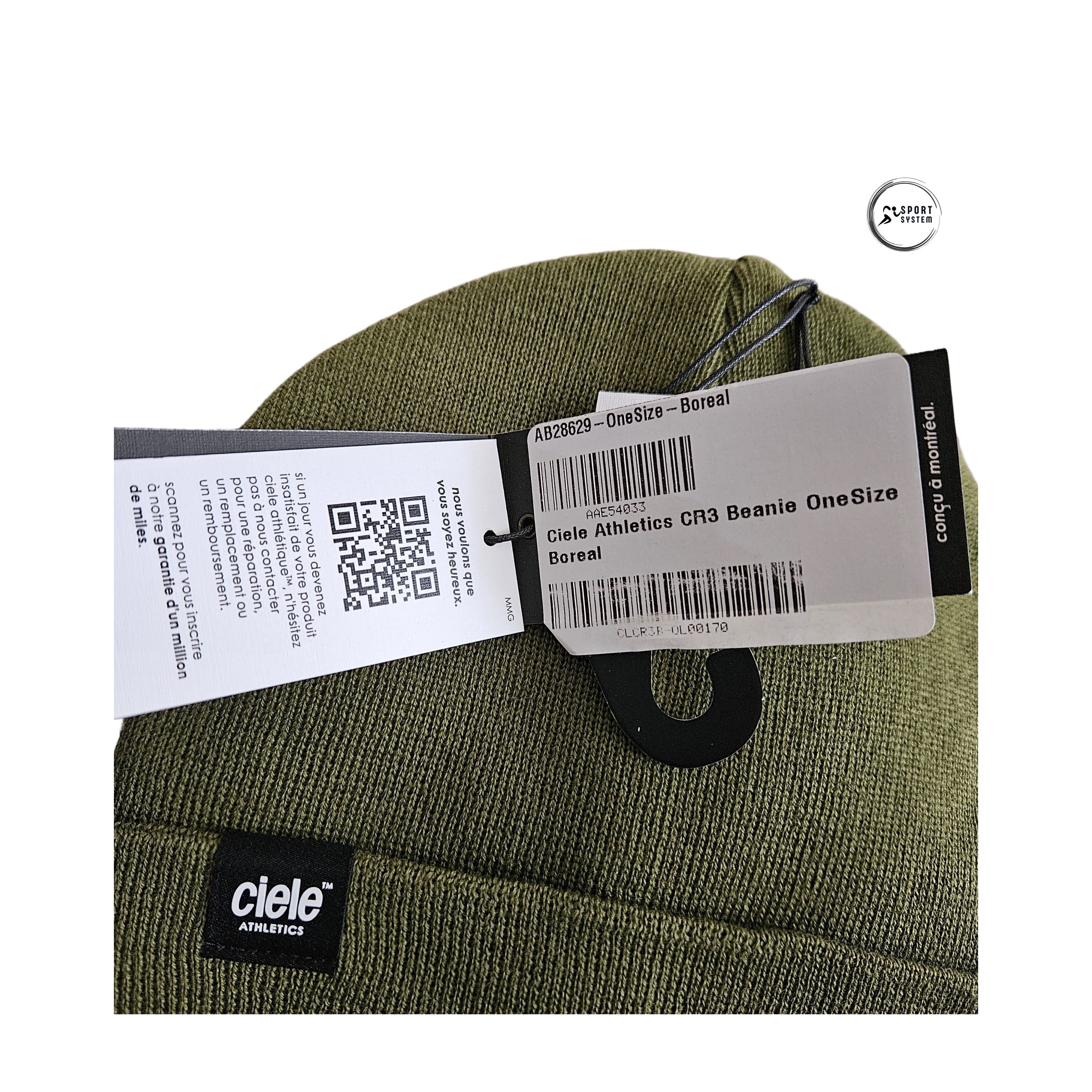 Ciele Athletics Ciele Athletics CR3 Beanie in Boreal Size ONE SIZE - 4 Thumbnail