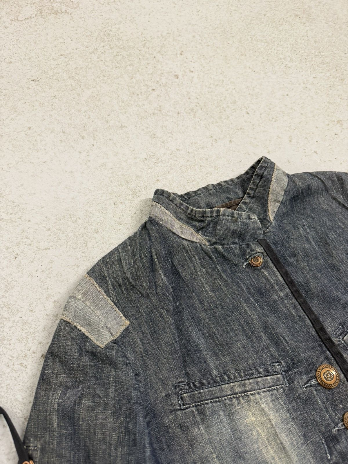 Marithe + Francois Girbaud Vintage Marithe Francois Girbaud Streetwear Jacket Size M / US 6-8 / IT 42-44 - 7 Thumbnail