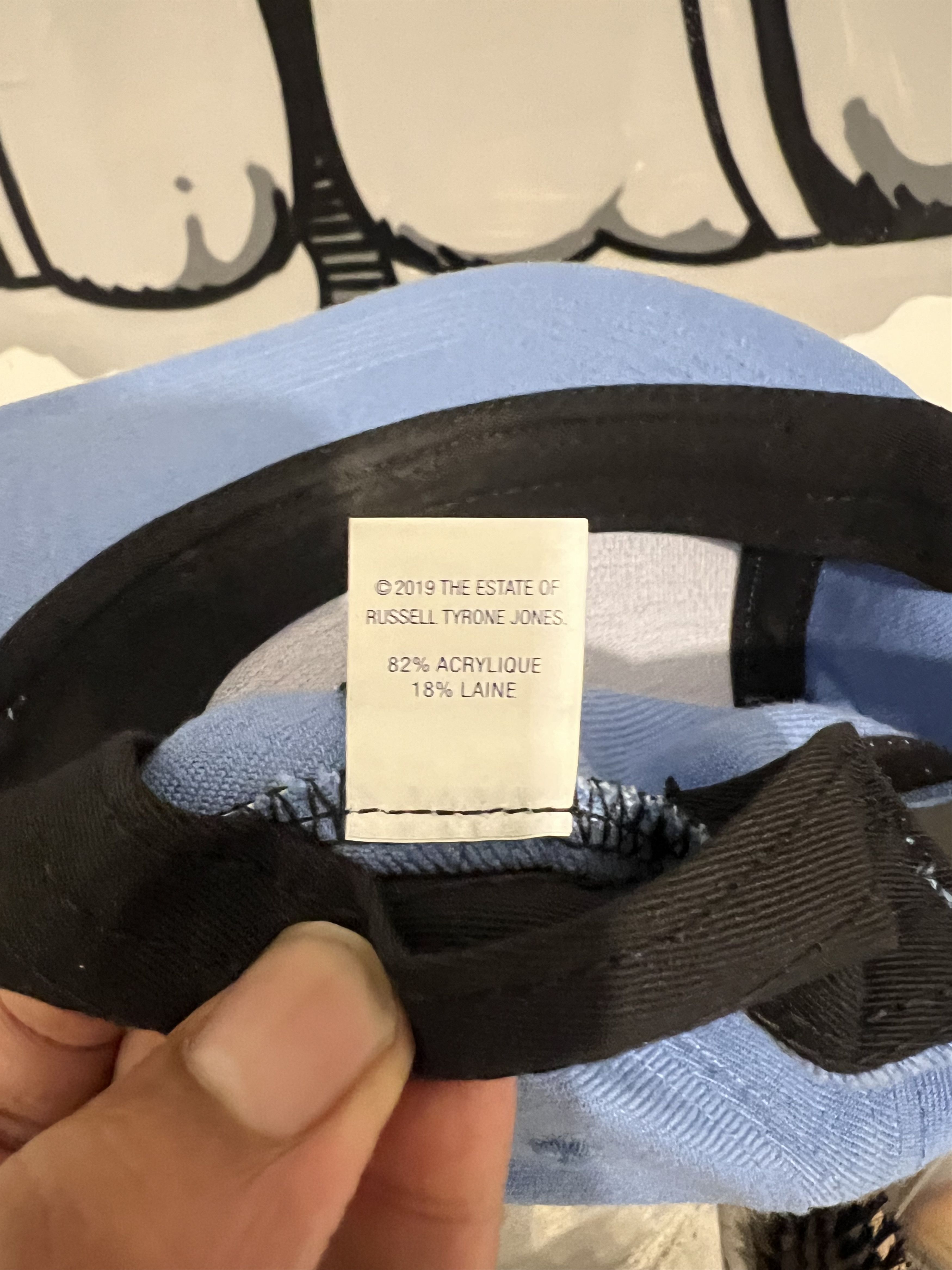 Supreme Supreme x Ol Dirty Bastard Id Card Snapback Hats Size ONE SIZE - 7 Thumbnail