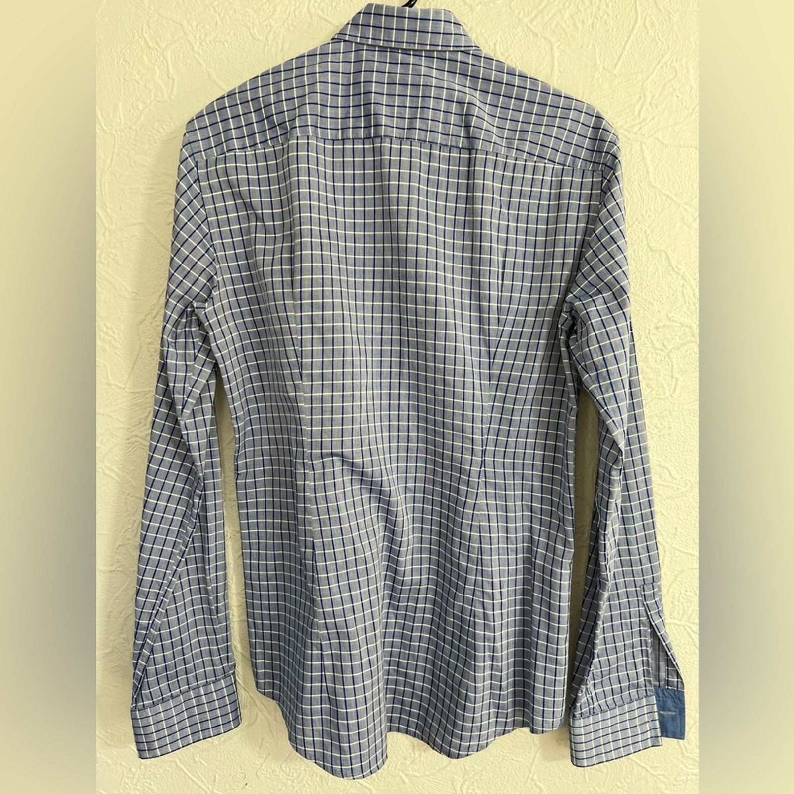 Hugo Boss Hugo Boss Shirt Mens Small Slim Fit Casual Button Up Melvin Size US S / EU 44-46 / 1 - 2 Thumbnail