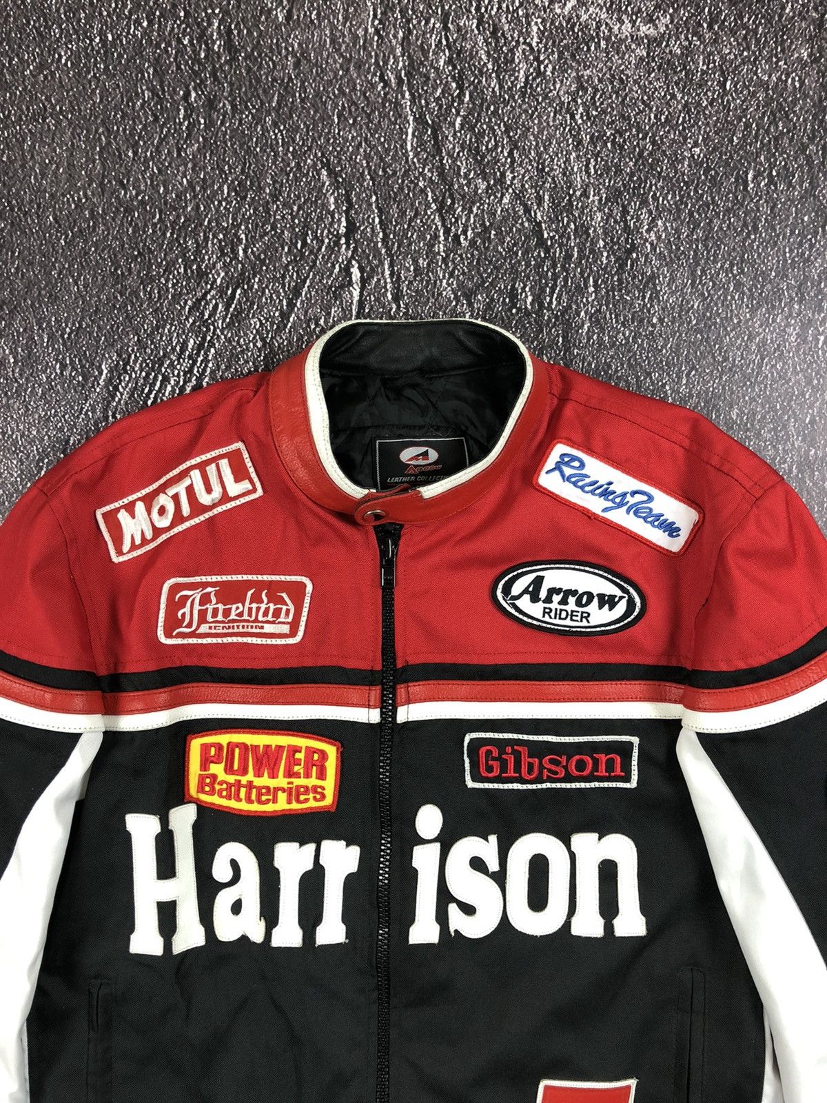 Arrow biker jacket