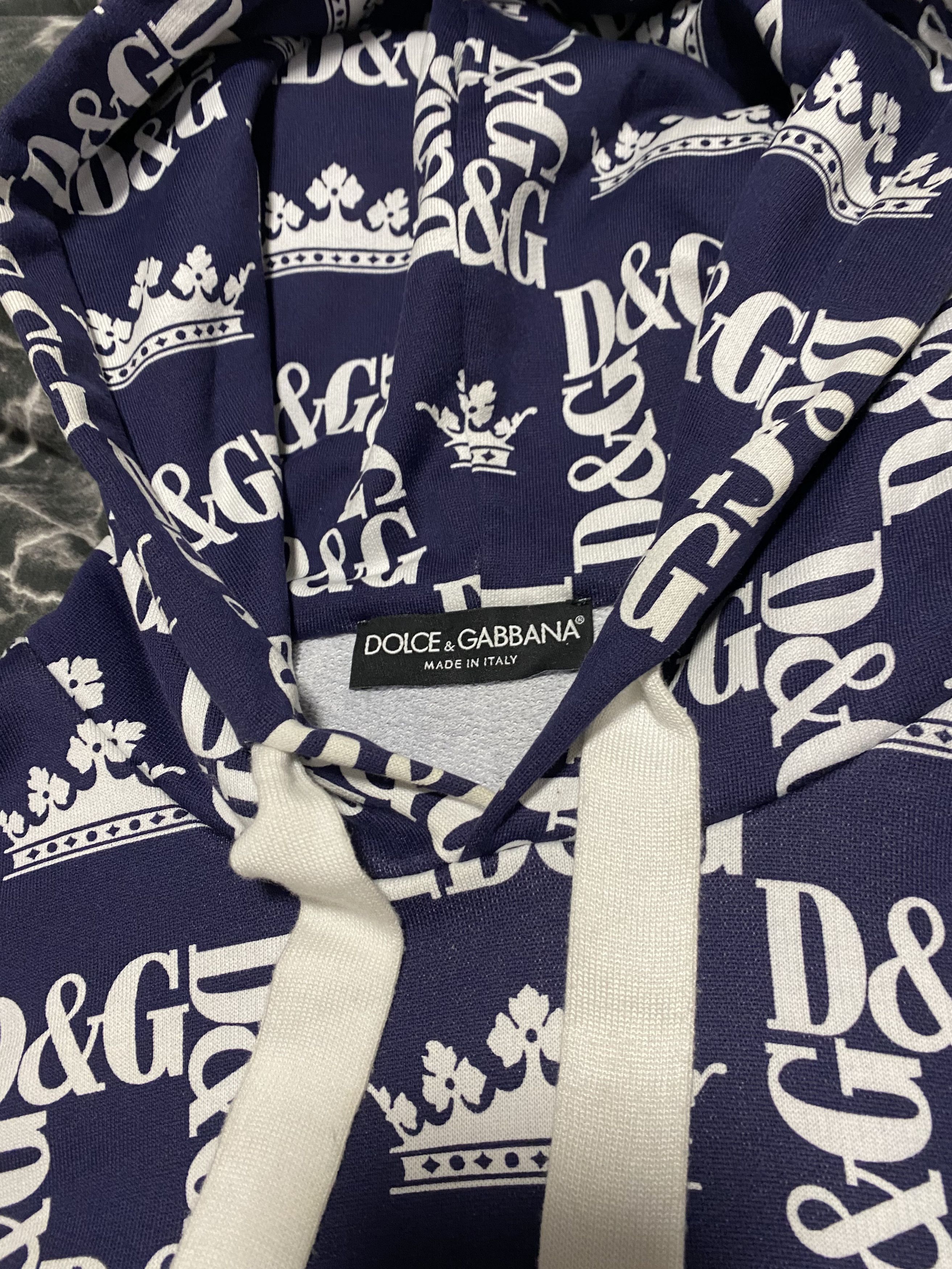 Dolce & Gabbana Dolce and Gabbana crown hoodie Size US M / EU 48-50 / 2 - 2 Thumbnail