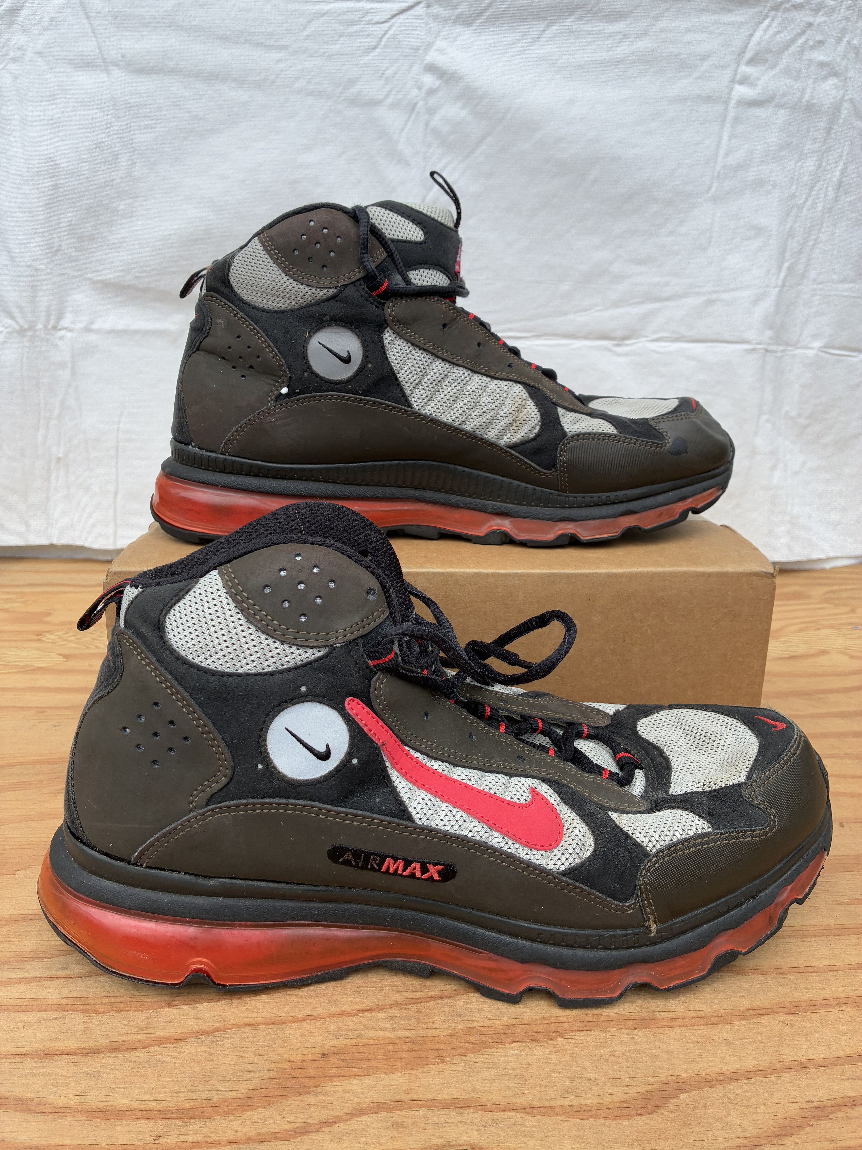 Nike Nike Air Max Terra Sertig Granite/Sunburst-Smoke 537695-060 Size US 12 / EU 45 - 1 Thumbnail