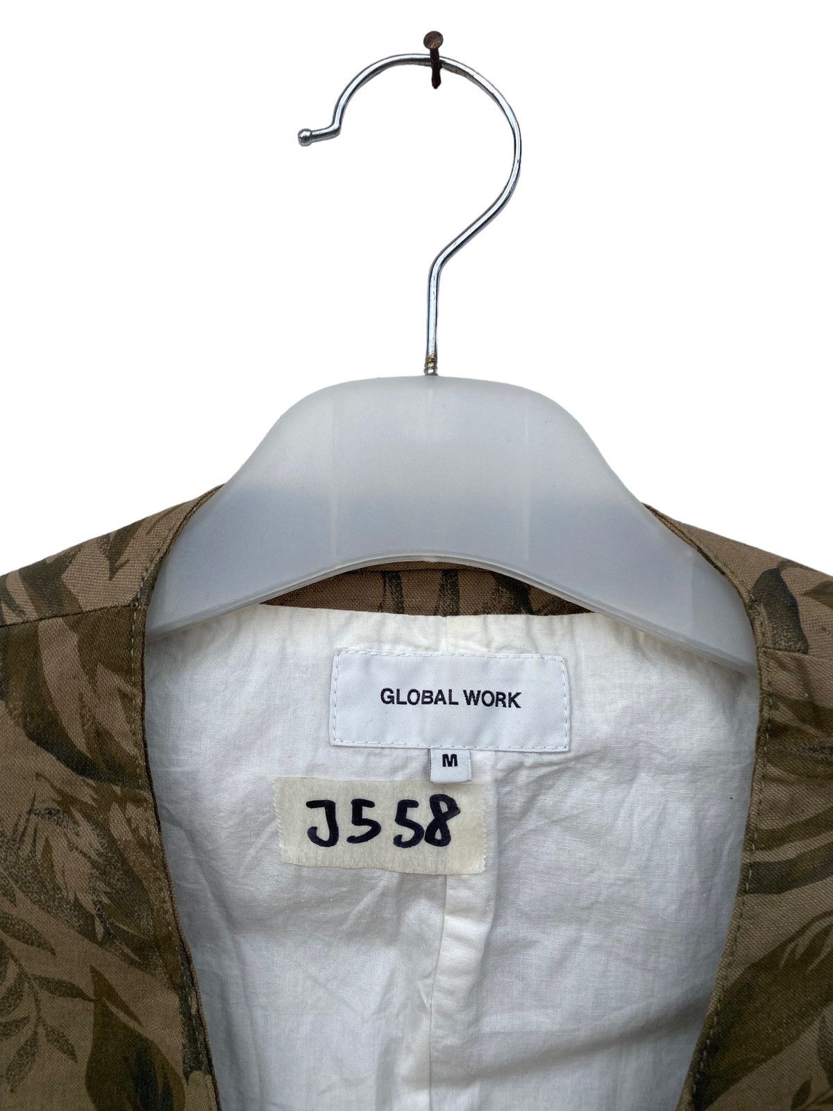 Global Work Global Work Flora Design Vest Size US M / EU 48-50 / 2 - 4 Thumbnail