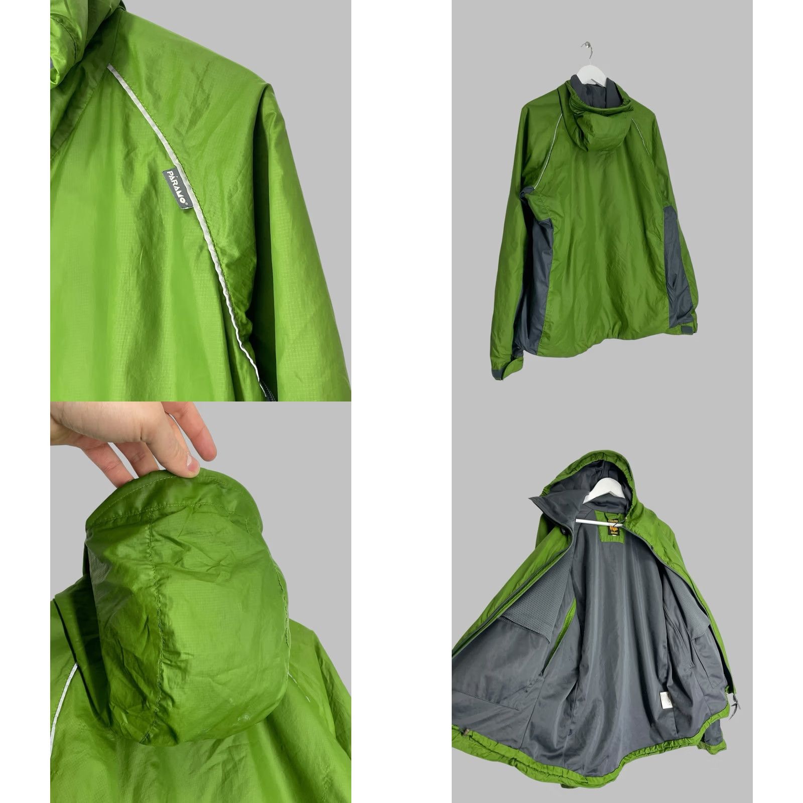 Vintage VINTAGE Páramo Waterproof Jacket XL Green Nike? Size US XL / EU 56 / 4 - 9 Thumbnail