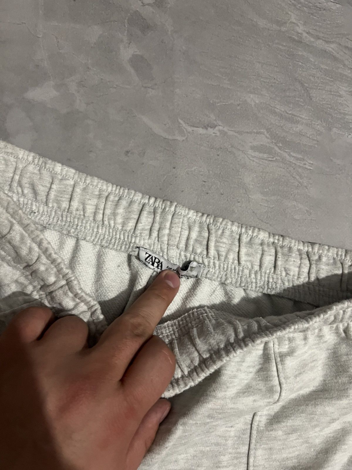 Japanese Brand Japanese Streetwear Sweatpants / Faded Leg Number Nine Style Size US 34 / EU 50 - 6 Thumbnail