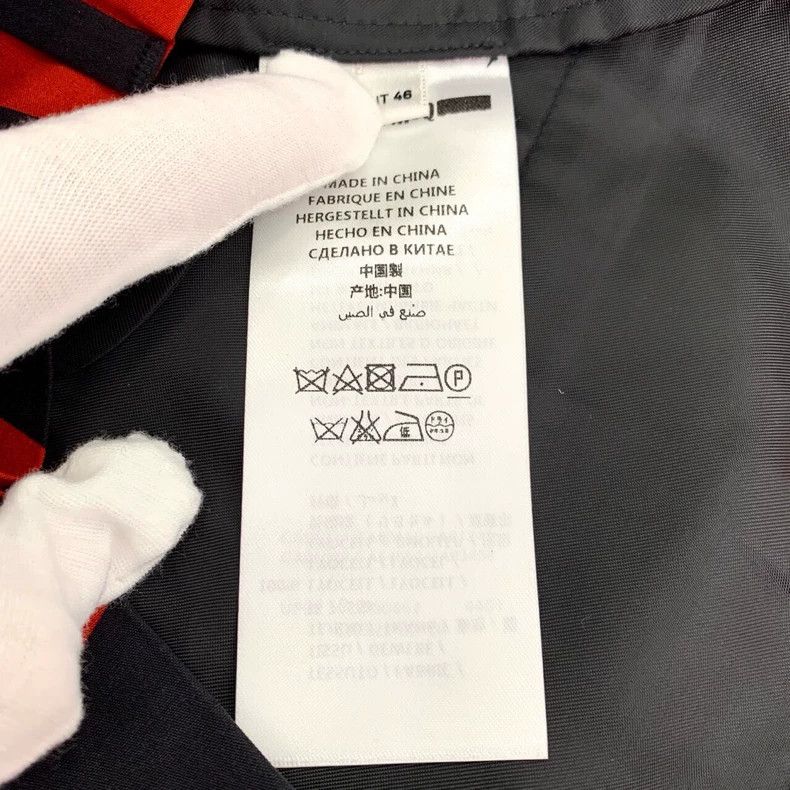 Alexander McQueen Alexander Mcqueen Red and black color matching casual stra Size 30" / US 8 / IT 44 - 7 Thumbnail