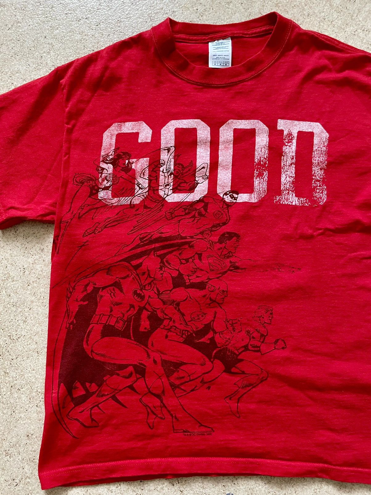 DC Comics × Marvel Comics × Vintage Dc comics T-Shirt Good & Evil Vintage Size US M / EU 48-50 / 2 - 3 Thumbnail