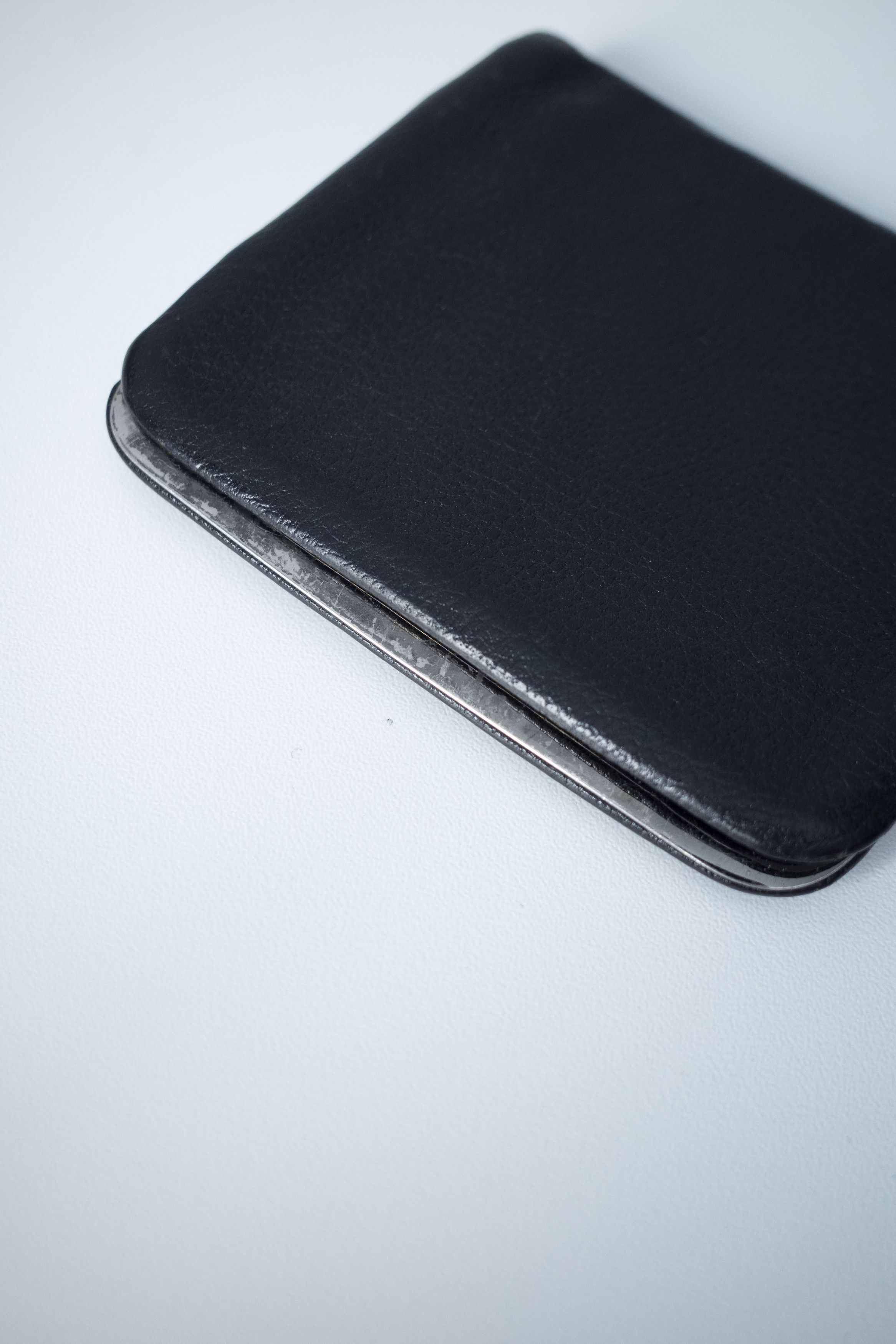 Porter B Jirushi Yoshida Leather Wallet