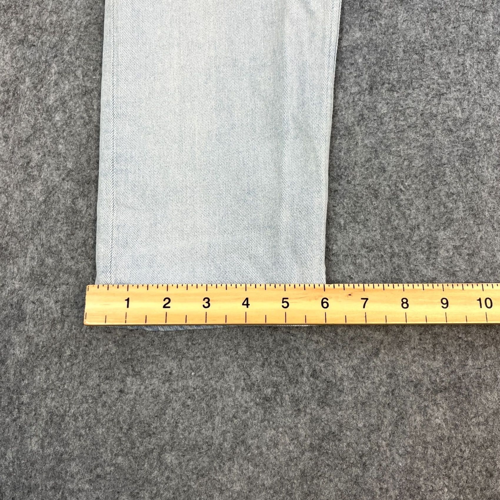 Allsaints AllSaints Jeans Slim Tapered Drop Crotch 30 28 Light Blue Stretch DEAN Mens Jeans Size US 30 / EU 46 - 3 Thumbnail