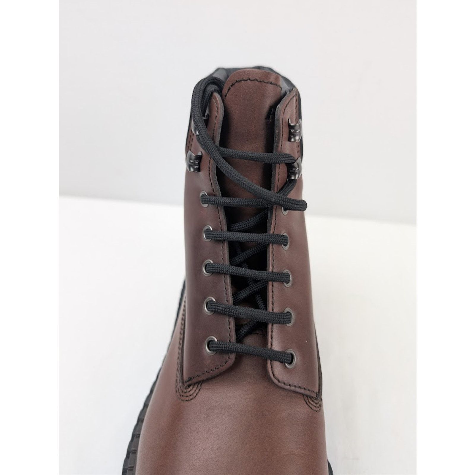 Prada o1rshd1 Ankle Boots in Ebano Brown Size US 9.5 / EU 42-43 - 16 Thumbnail
