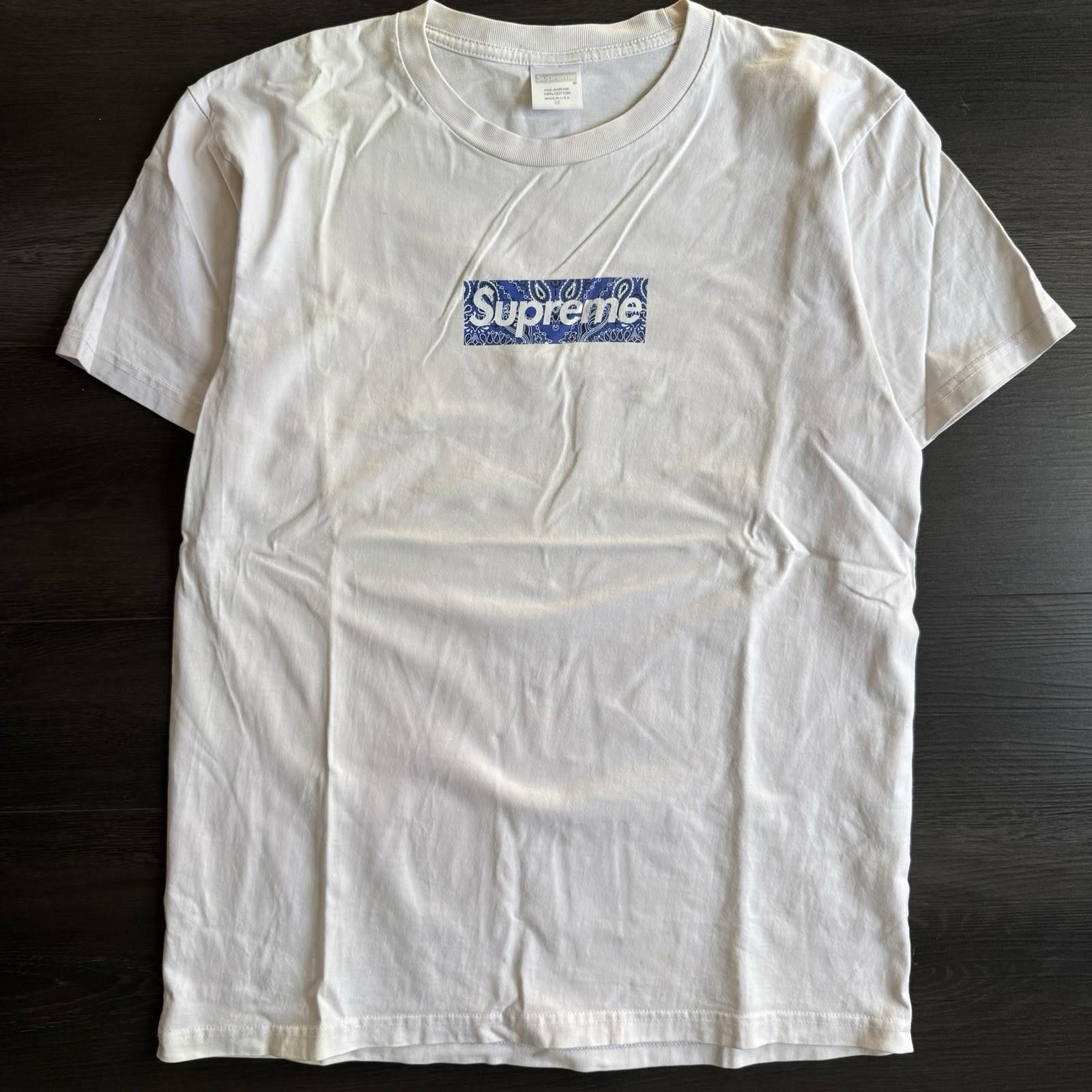 Supreme Motion Logo Tee White Medium 【公式通販】