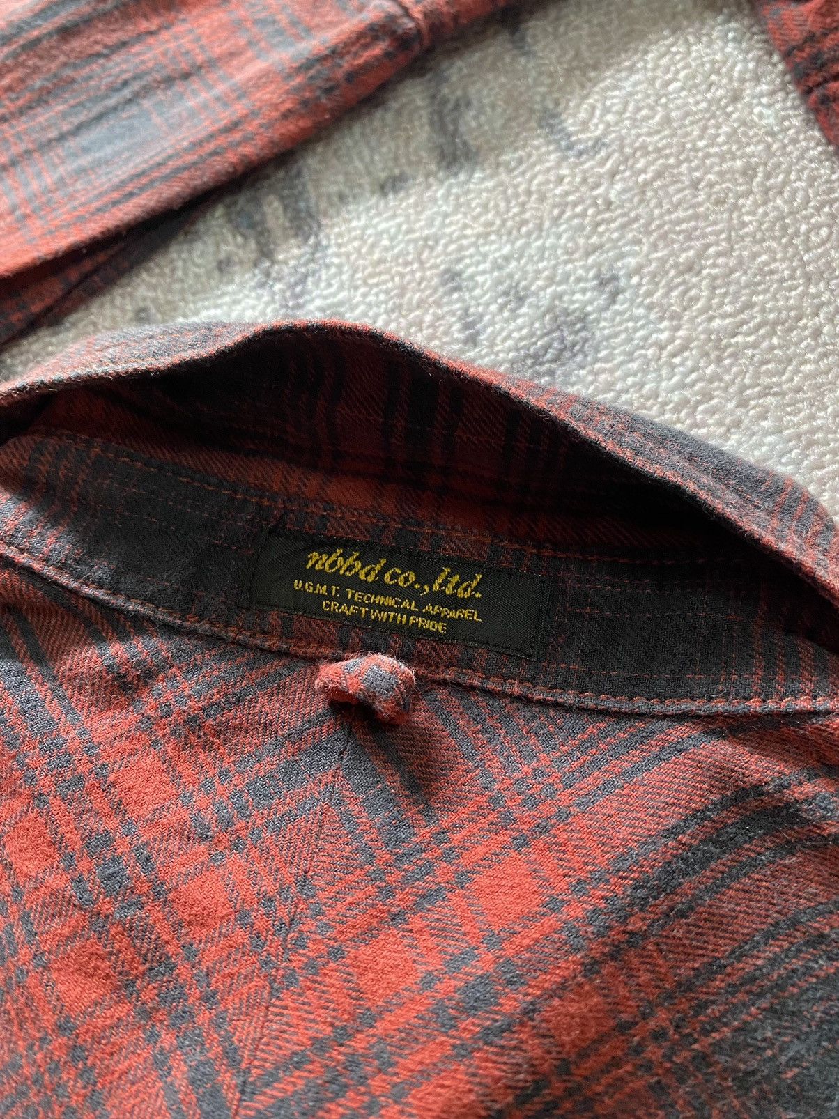 Japanese Brand × Neighborhood Neighborhood Plaid Flannel Shirt Size US M / EU 48-50 / 2 - 8 Thumbnail
