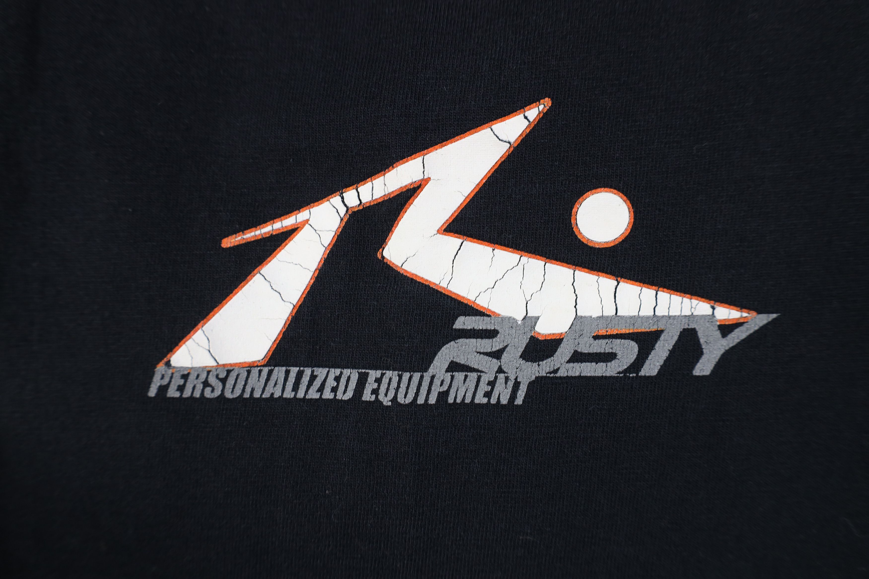 Rusty Vintage 90s Y2K Rusty Surf Skateboard Spell Out T-Shirt Size US M / EU 48-50 / 2 - 5 Thumbnail