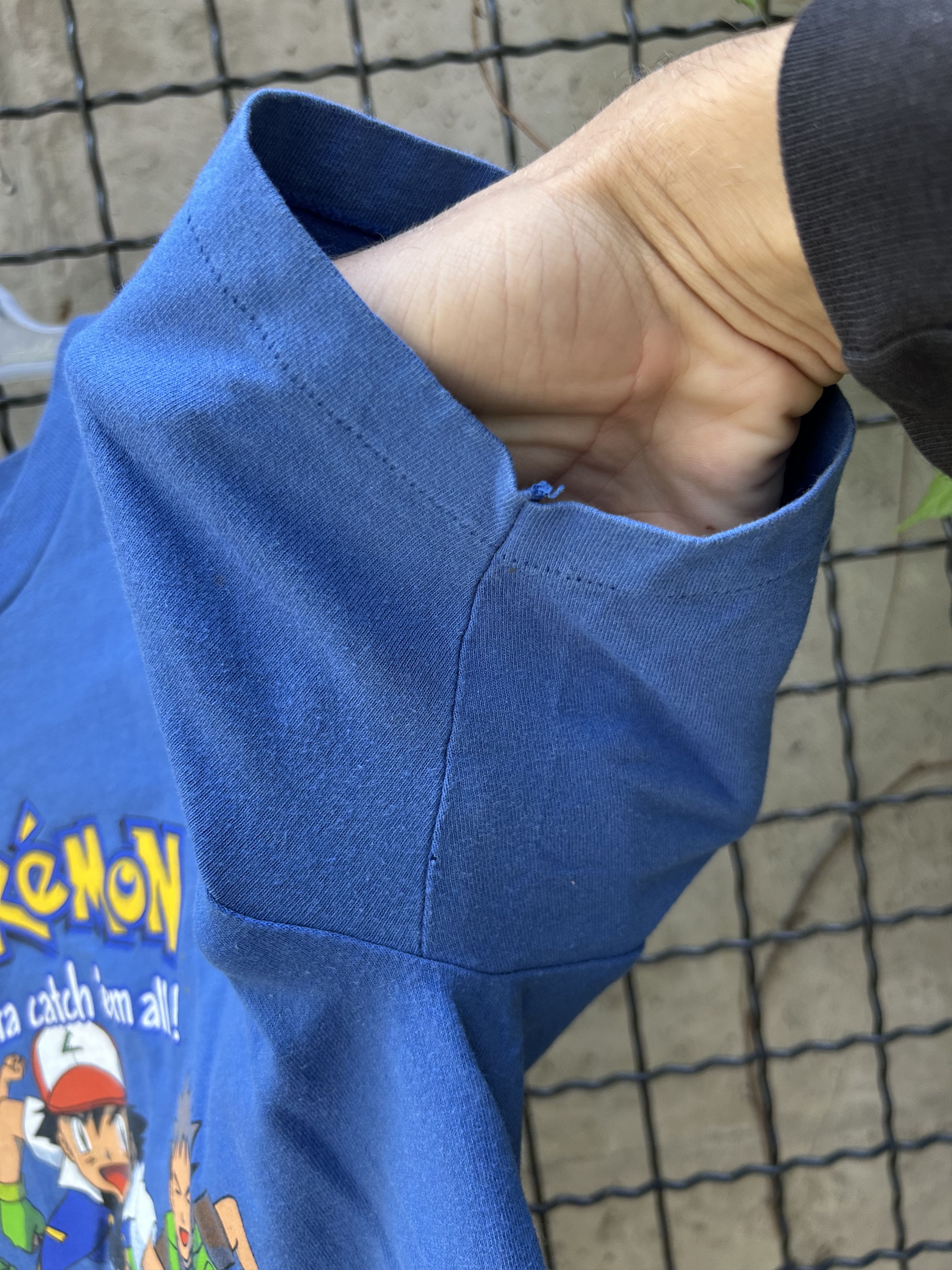 Anime Vintage 1999 Pokemon Anime Movie T-shirt Size US S / EU 44-46 / 1 - 7 Thumbnail