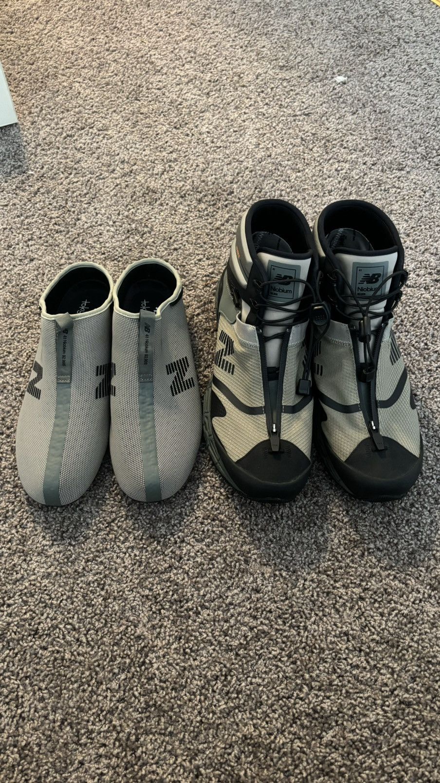 New Balance × Snow Peak New Balance X Snow Peak Niobium 1 Size US 10.5 / EU 43-44 - 7 Thumbnail