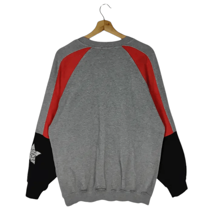Cartoon Network Japan PLUS C X Popeye & Olive Sweatshirts Size US L / EU 52-54 / 3 - 2 Thumbnail