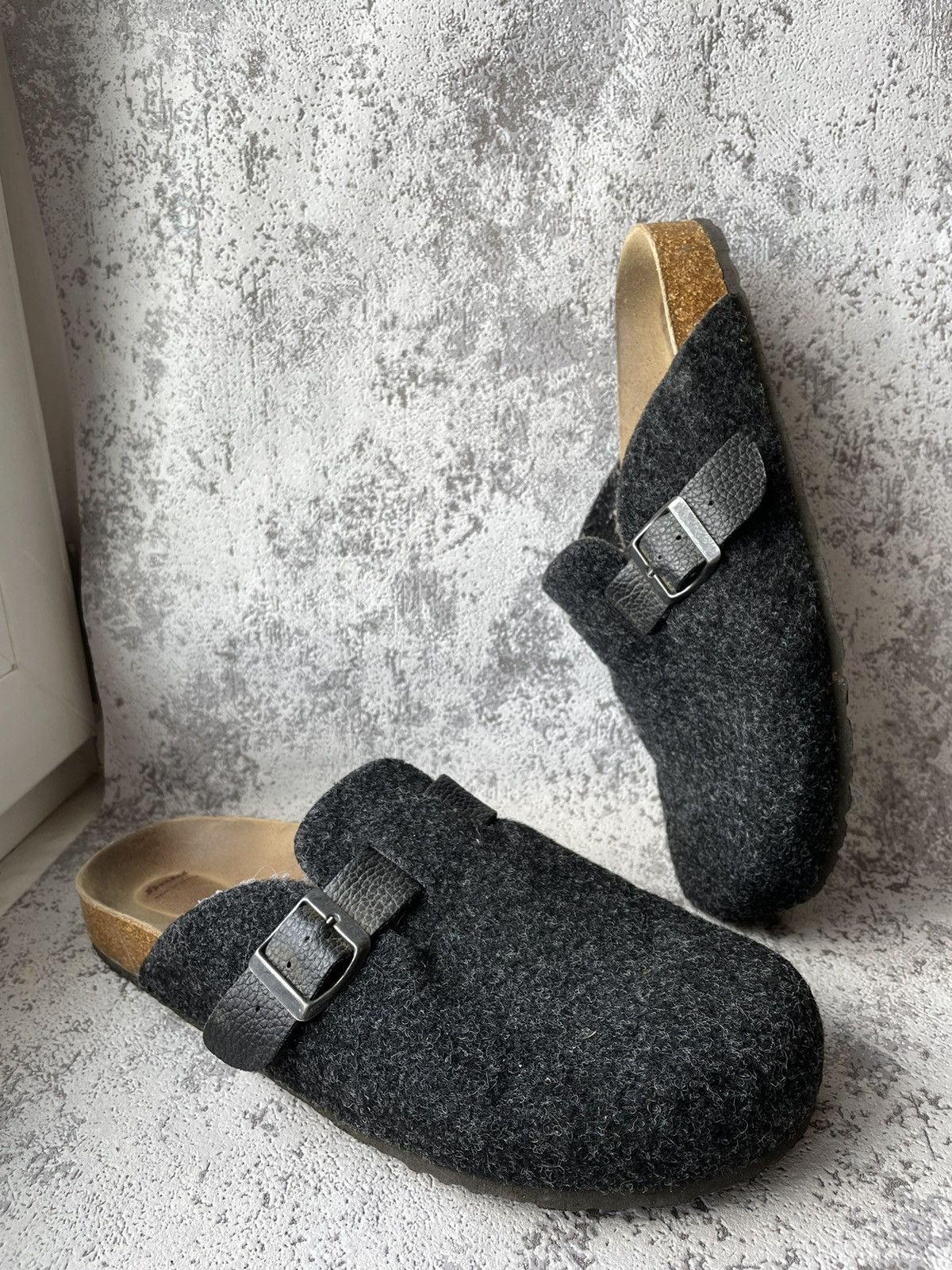 Vintage Vintage Bata Wool Sandals Shoes Size US 10.5 / EU 43-44 - 1 Thumbnail