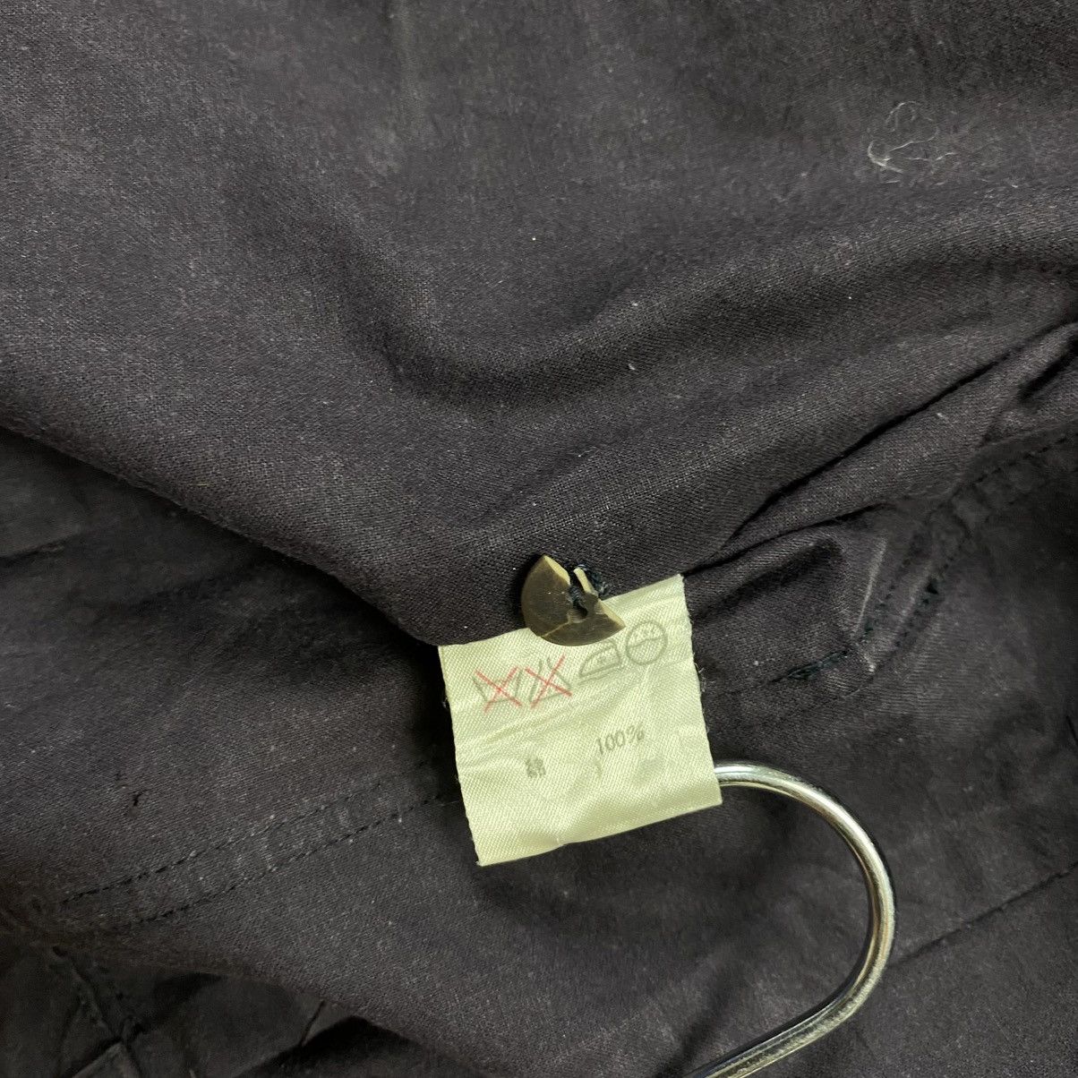 Issey Miyake Vintage issey miyake collarless jacket Size M / US 6-8 / IT 42-44 - 8 Thumbnail