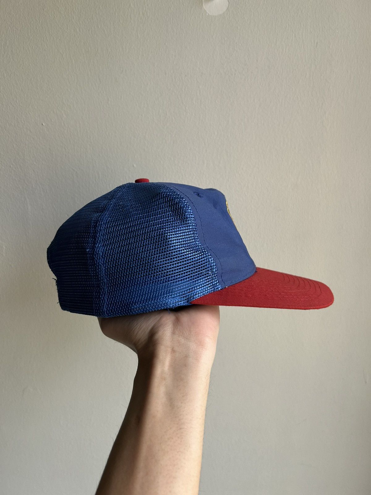 Nike × Vintage Vintage Recyle Do It Again parody nike trucker Size ONE SIZE - 3 Thumbnail