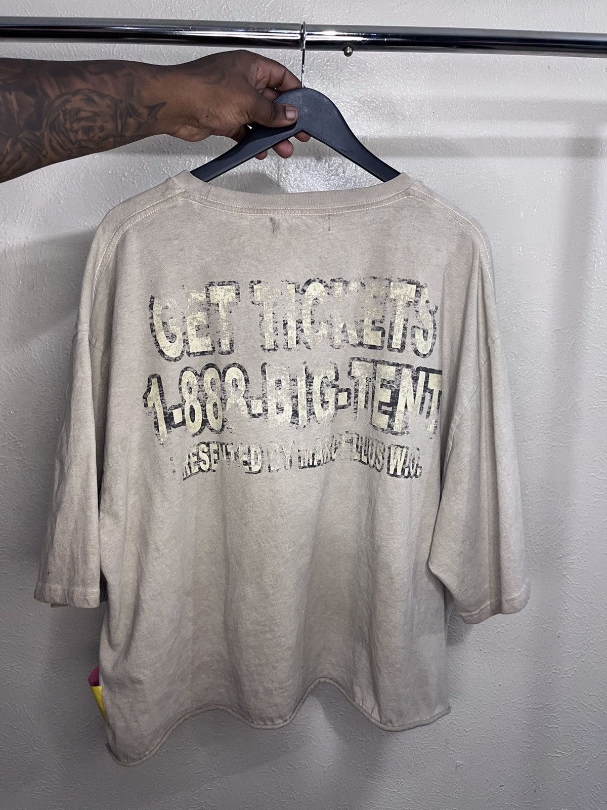 Vintage Rare Planet Marcellus Kusty the Clown tee Size US XL / EU 56 / 4 - 4 Thumbnail