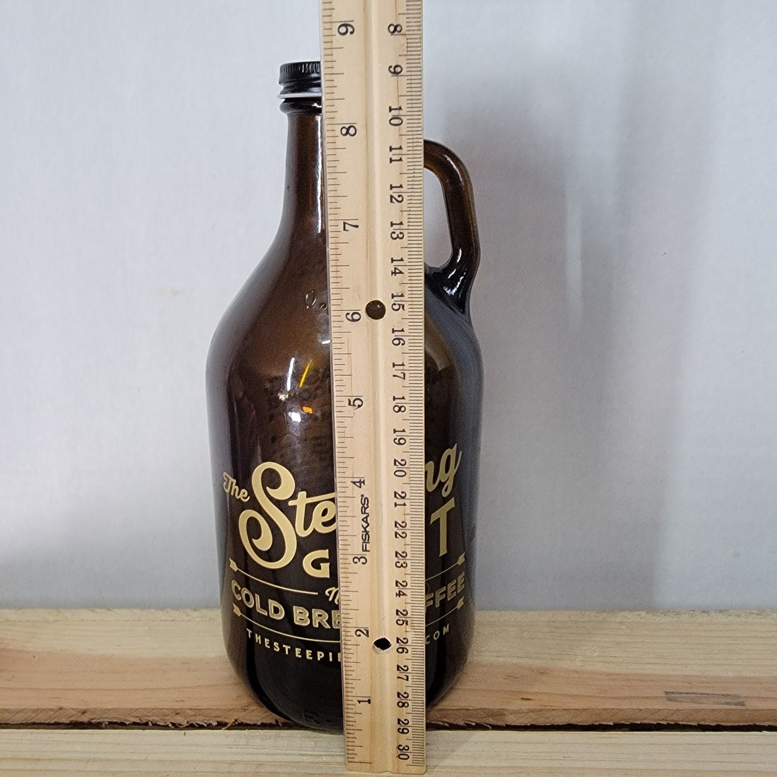 Other The Steeping Giant Nitro Coffee Glass Growler Jug (EMPTY) Size ONE SIZE - 4 Thumbnail