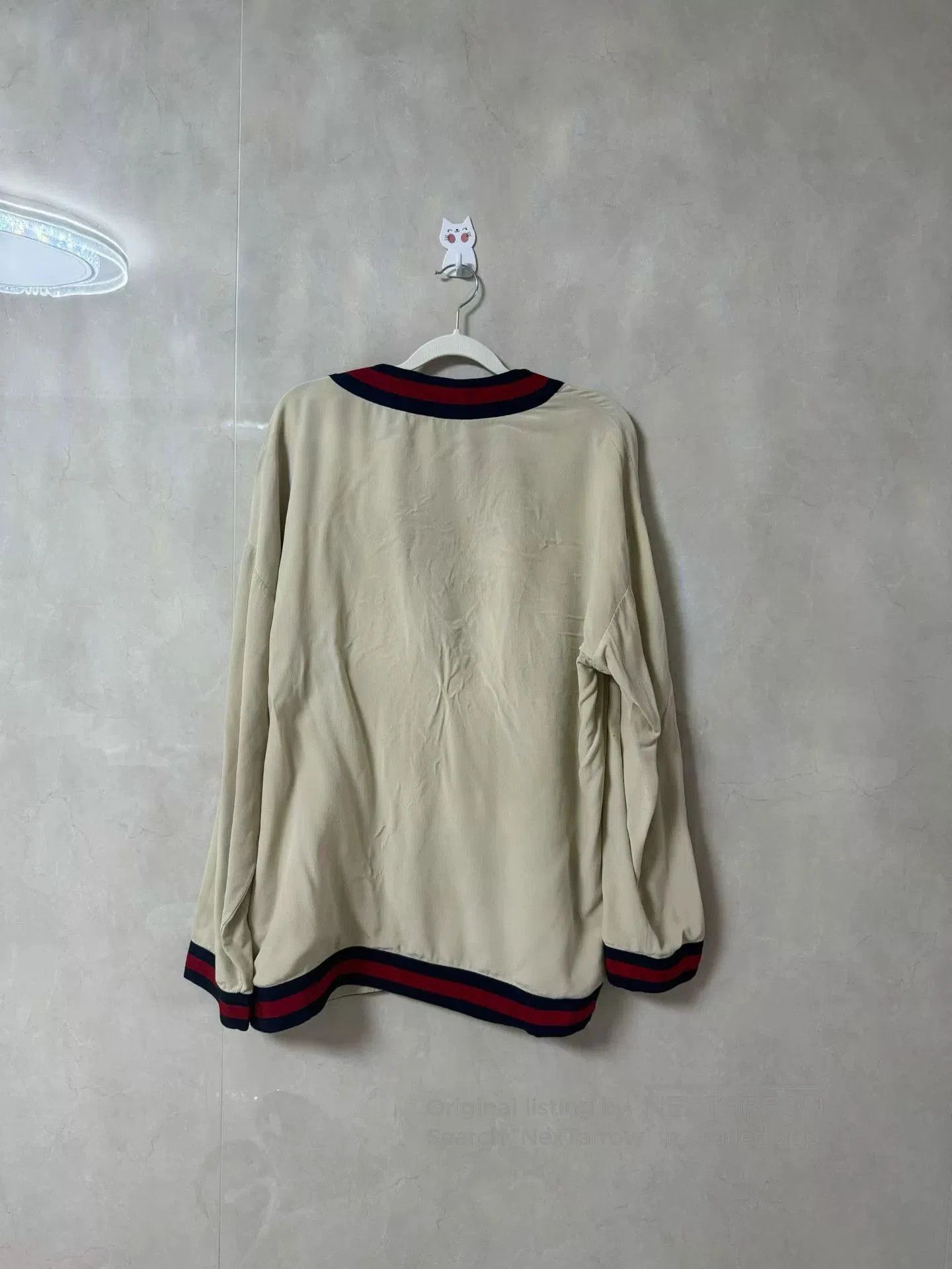 Gucci Gucci Silk Cardigan. Size M / US 6-8 / IT 42-44 - 2 Thumbnail