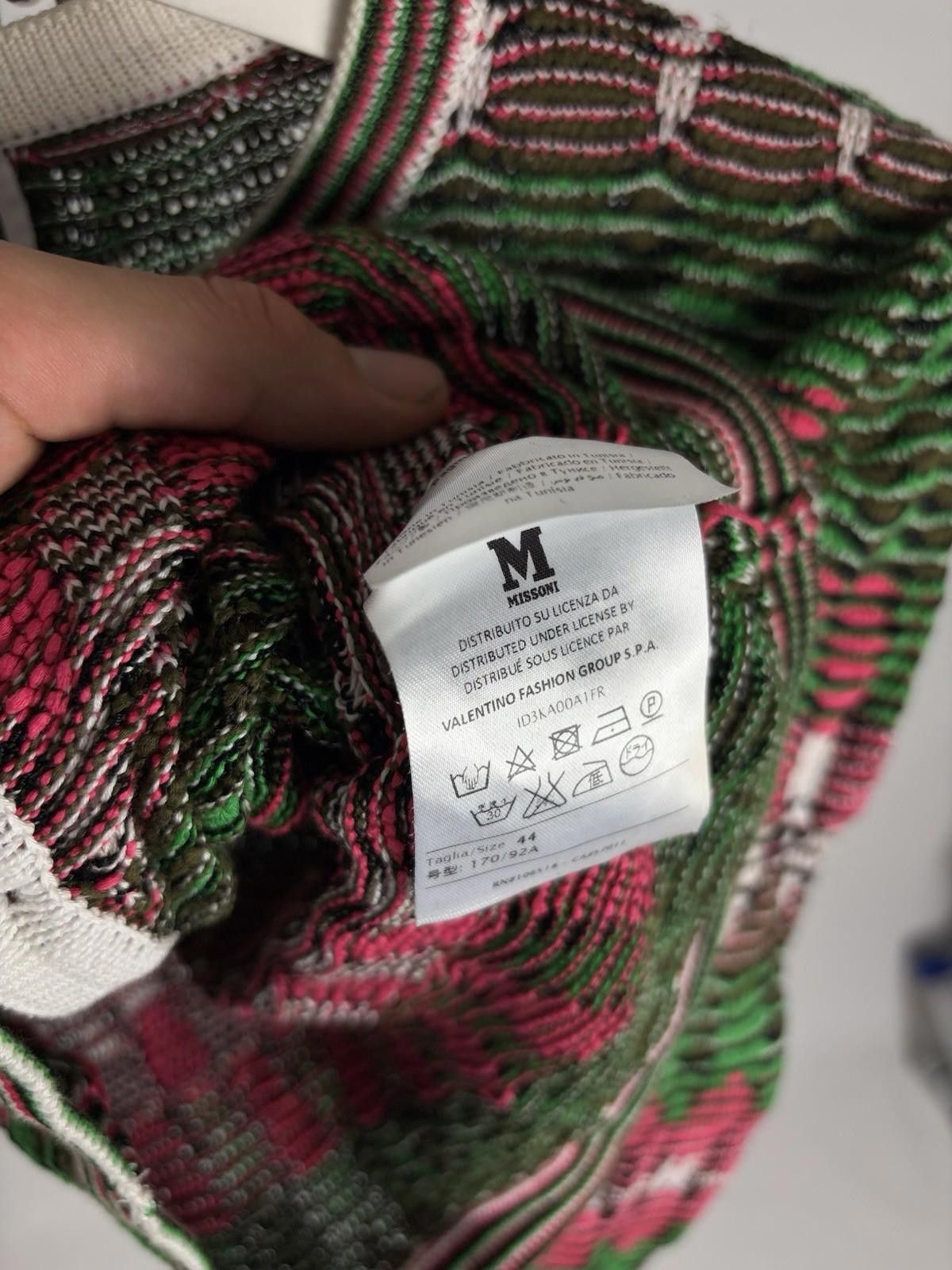 Missoni Missoni Multicoloured Cropped Cardigan Size M / US 6-8 / IT 42-44 - 4 Thumbnail