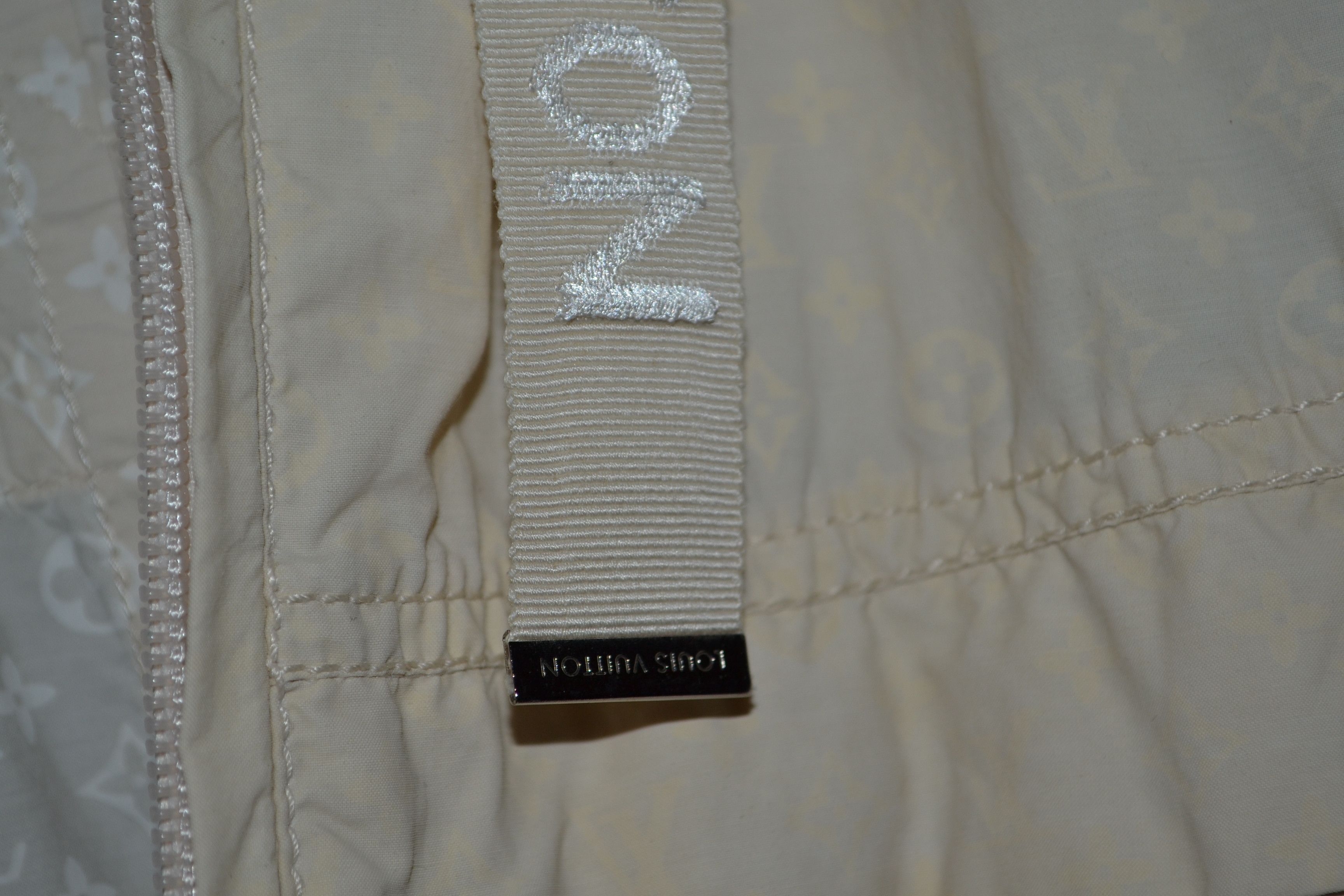 Louis Vuitton Louis Vuitton Monogram Cotton Jacket size 38 Vintage Size S / US 4 / IT 40 - 9 Thumbnail