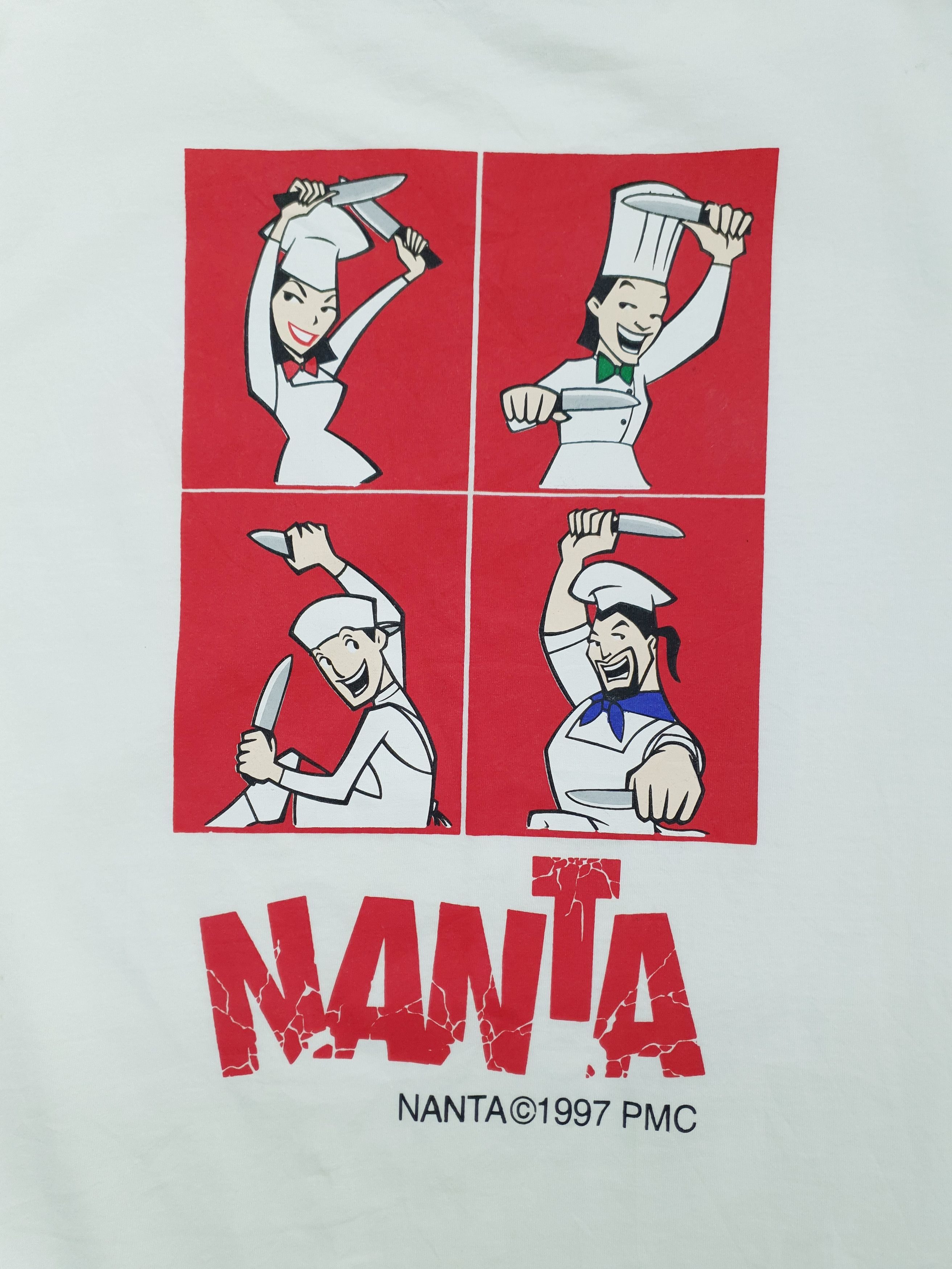 Japanese Brand Vintage NANTA Korean Cooking TV Show Tee Size US S / EU 44-46 / 1 - 5 Thumbnail