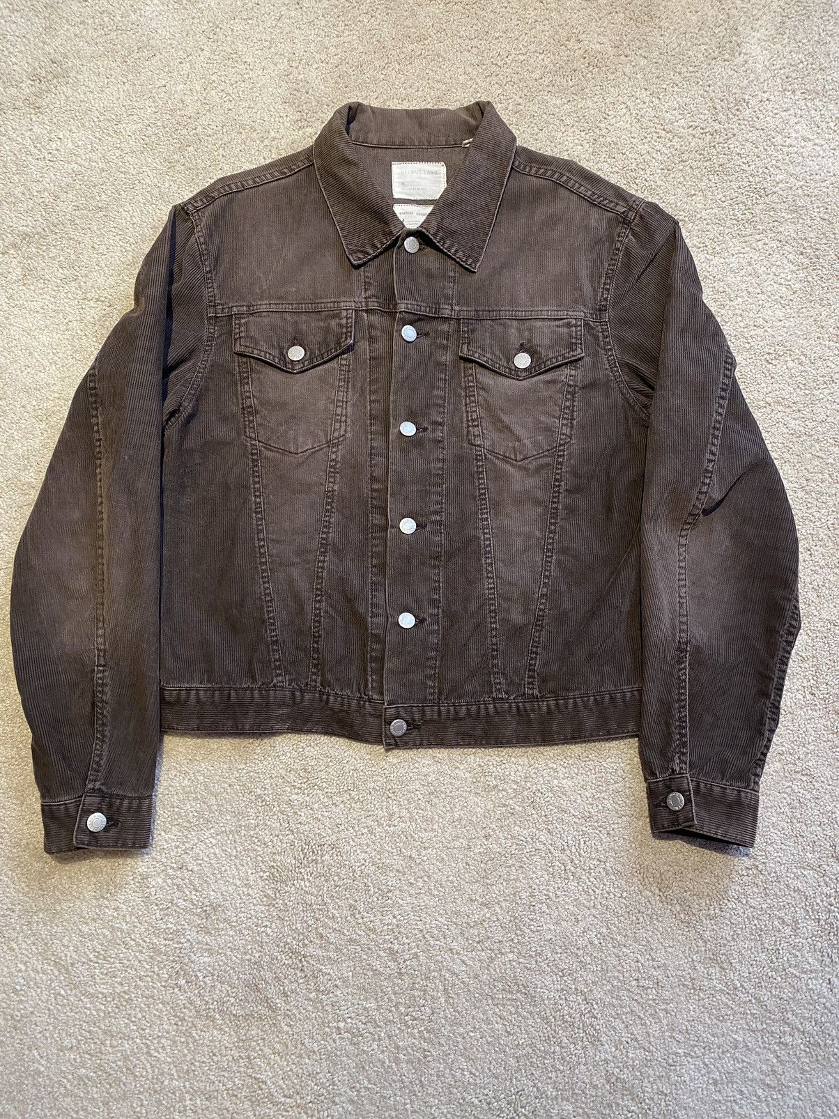 Helmut Lang 1999 trucker jacket | Grailed