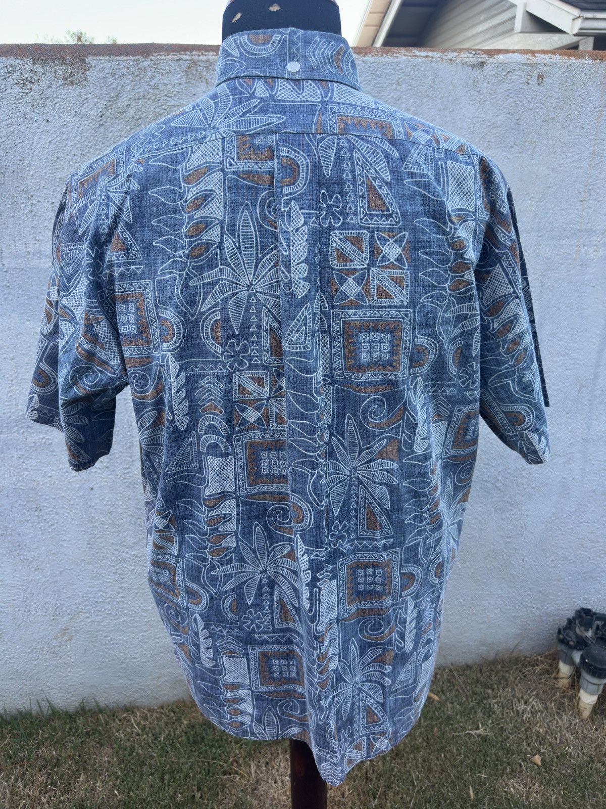 Reyn Spooner PreOwned Reyn Spooner Multicolored Hawaiian Print Men's L Size US L / EU 52-54 / 3 - 2 Thumbnail