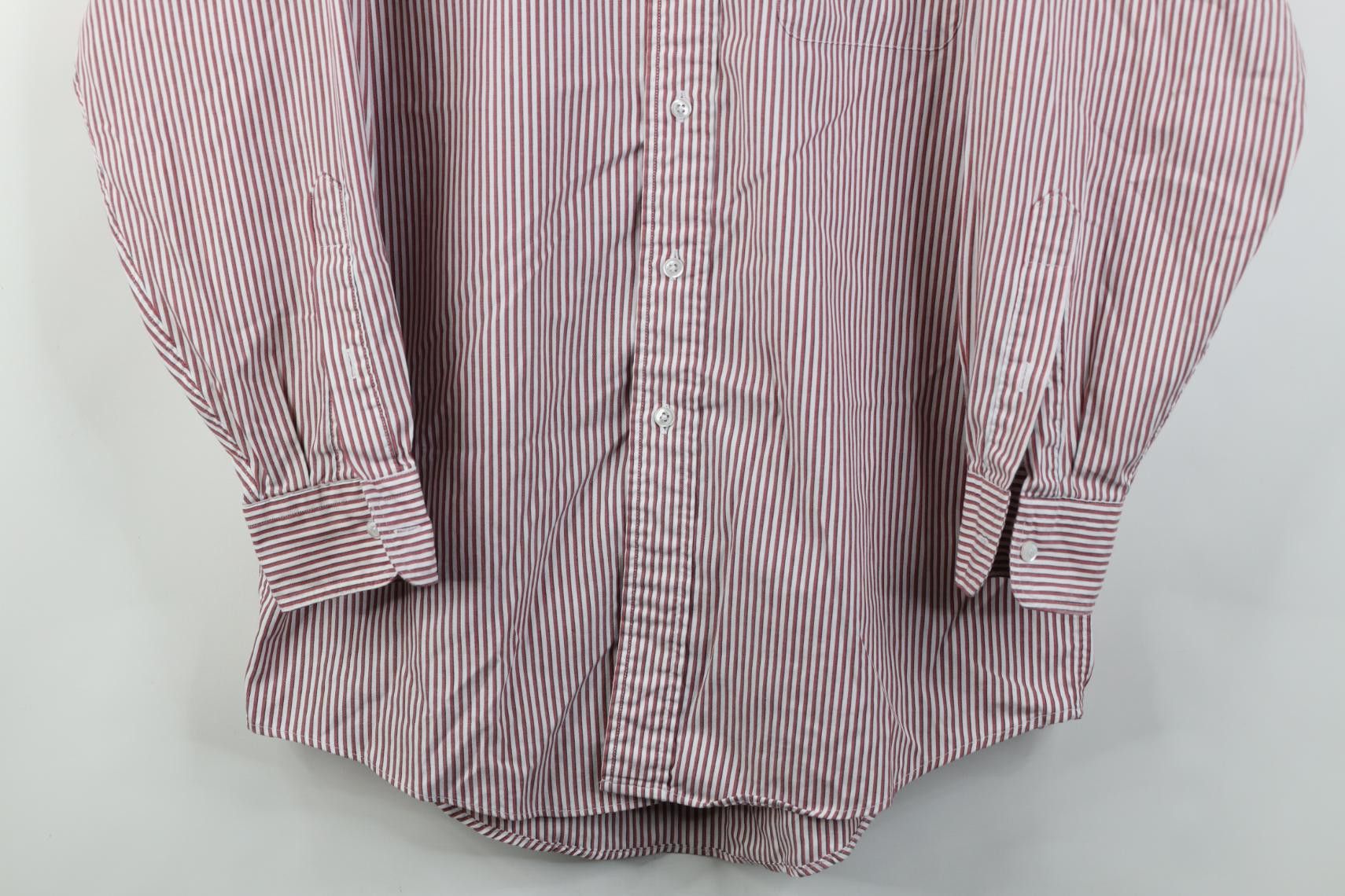 Lands' End Vintage 90s Lands End Oxford Striped Button Down Shirt USA Size US M / EU 48-50 / 2 - 3 Thumbnail