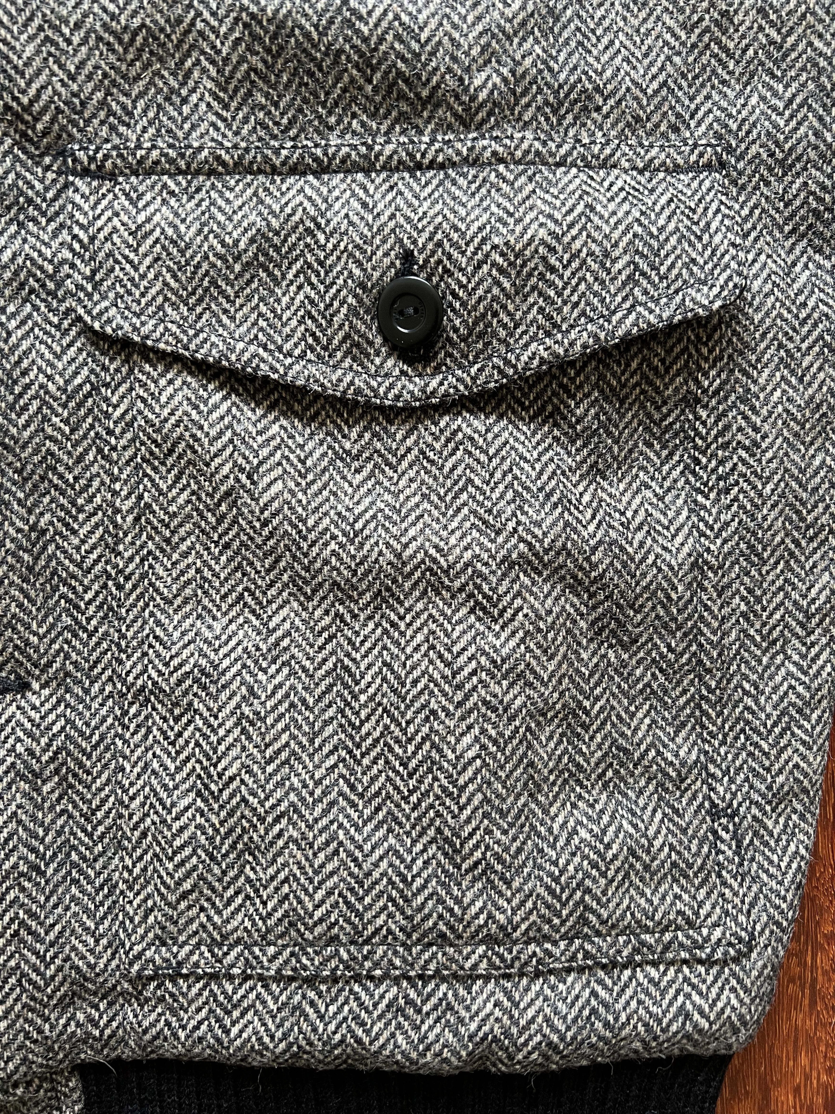 Dehen 1920 💚 Withered Fig x Dehen 1920 Winston Jacket Herringbone NEW Size US M / EU 48-50 / 2 - 8 Thumbnail