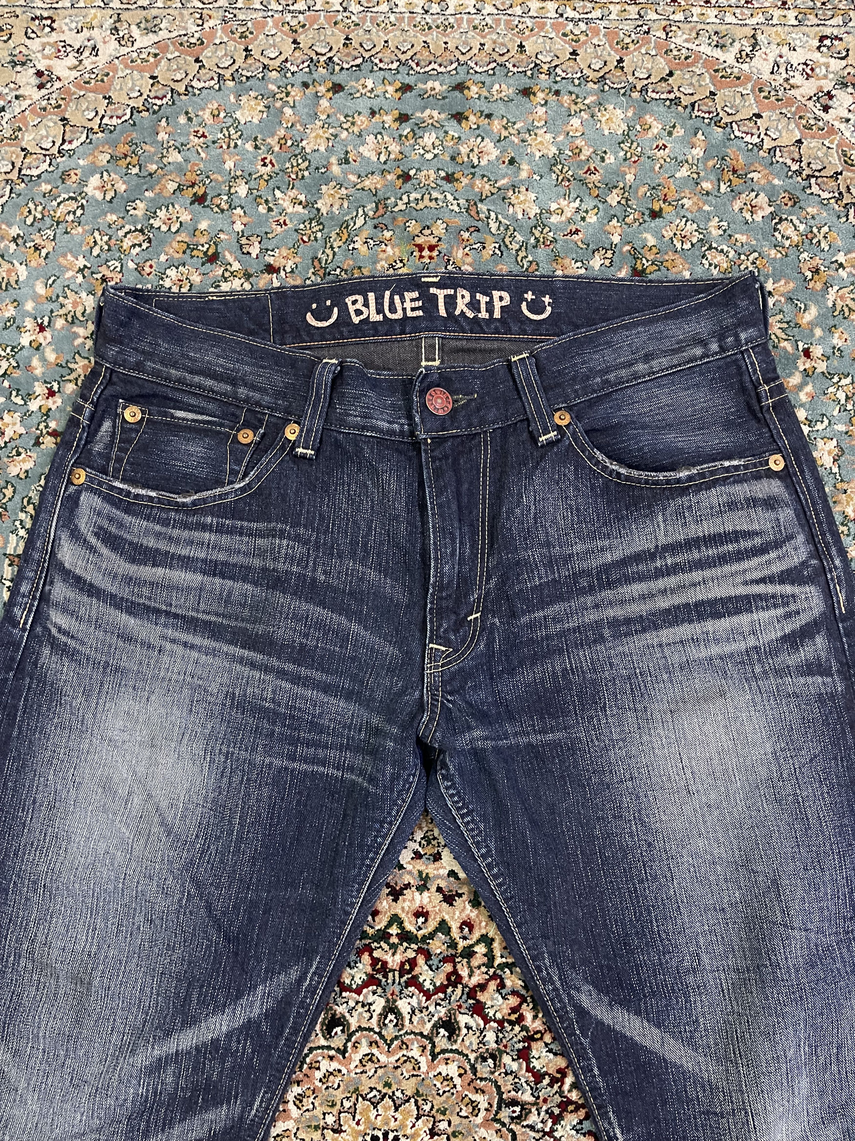 Edwin Edwin Blue Trip Slim Straight Denim Jeans Size US 36 / EU 52 - 3 Thumbnail