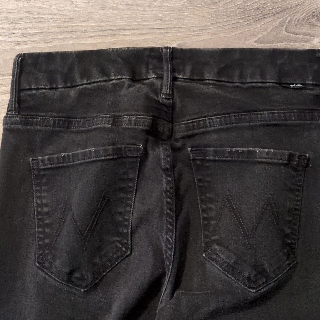 MOTHER Mother Not Guilty Pixie Jeans Size 25 Size 25" / US 0 / IT 36 - 11 Thumbnail