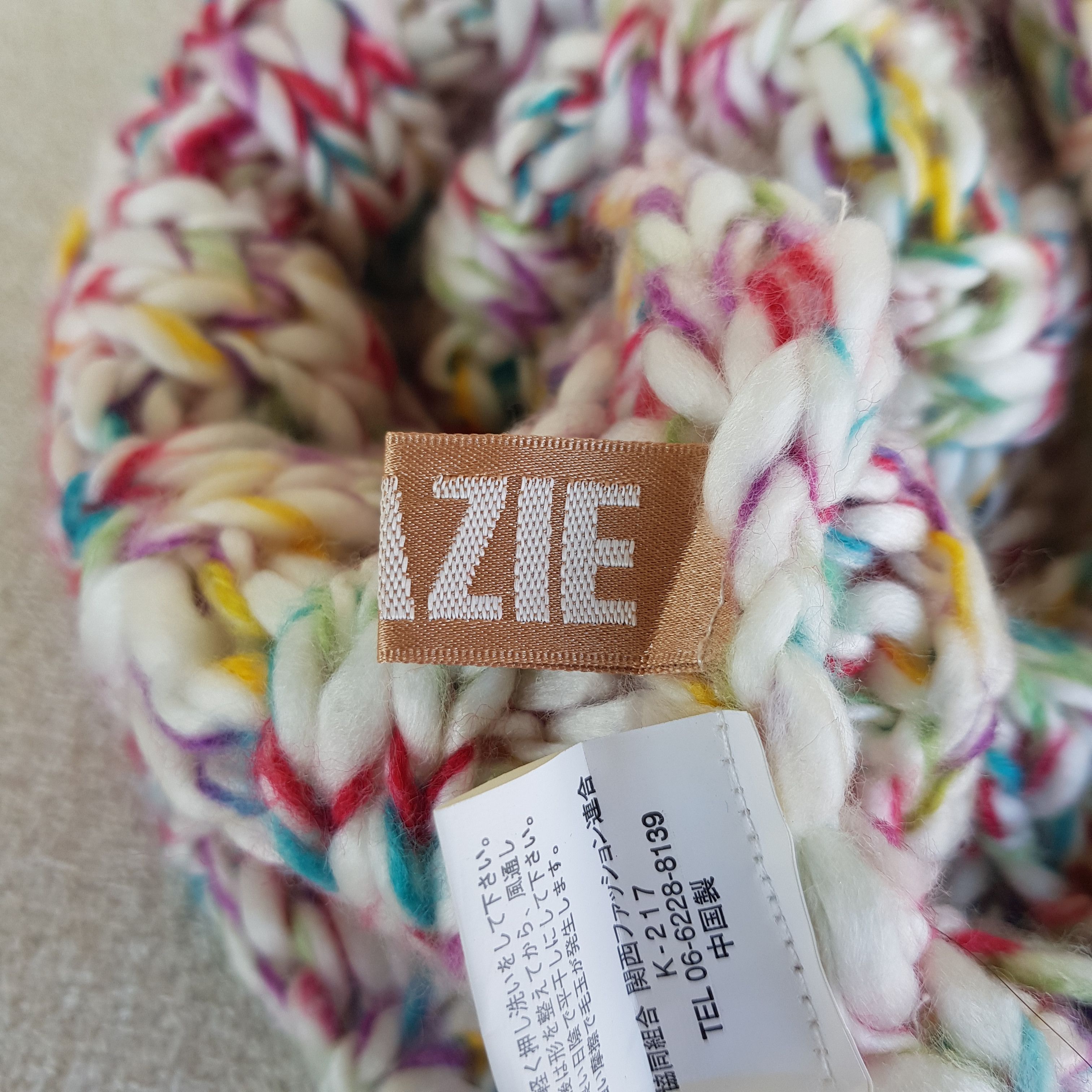 Japanese Brand Vintage Grazie Beanie Giant Crochet Pom Snow Caps Ski Hats Size ONE SIZE - 6 Thumbnail