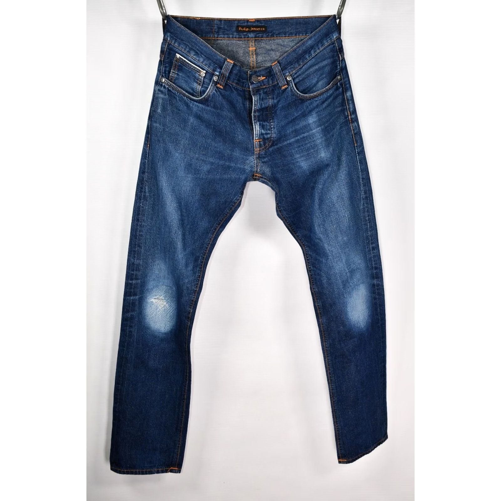 Nudie Jeans Nudie Jeans Bloodline Collection Dry Bamboo Selvage Jeans W31 Size US 31 - 2 Thumbnail